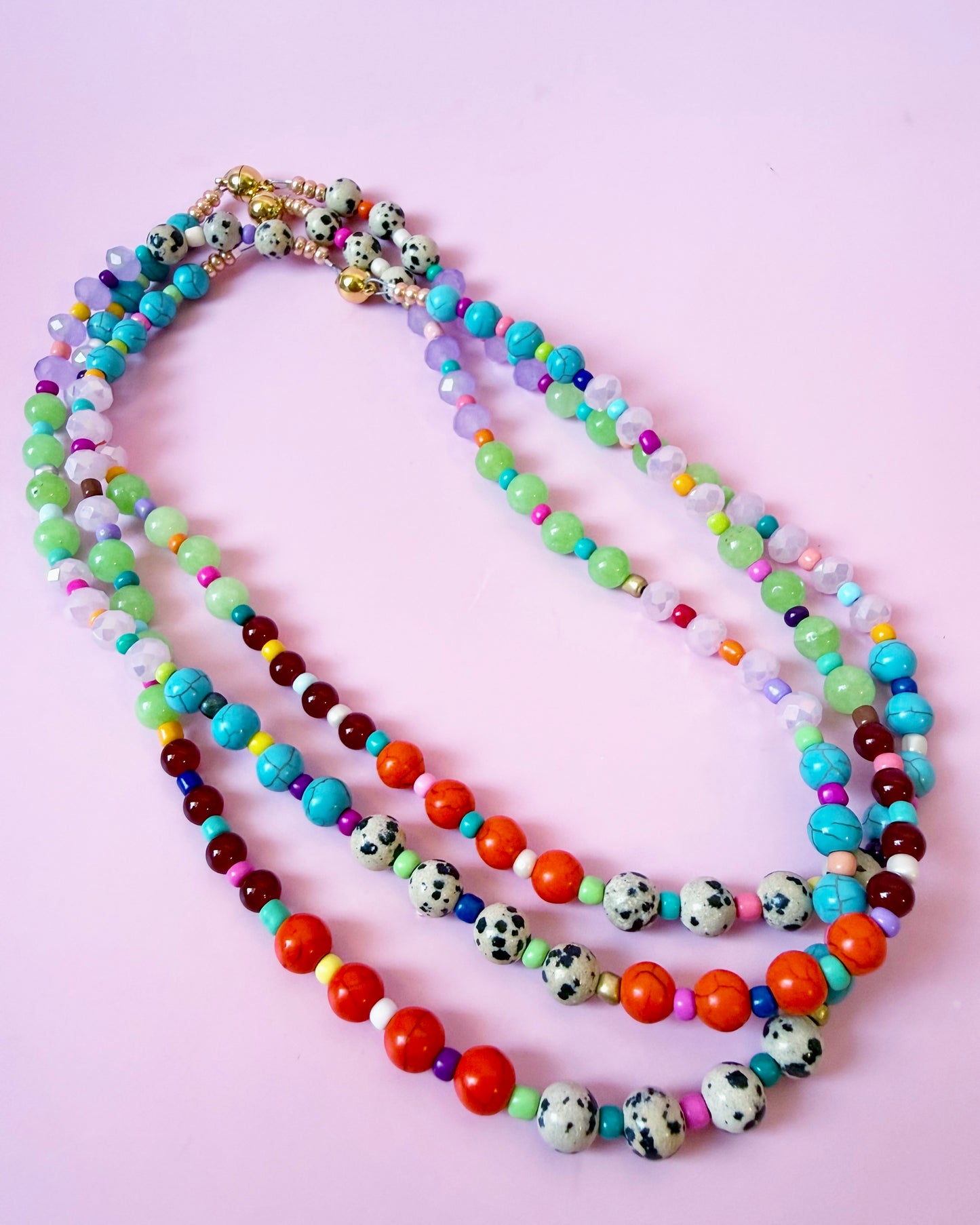 Colorful Confetti Necklace