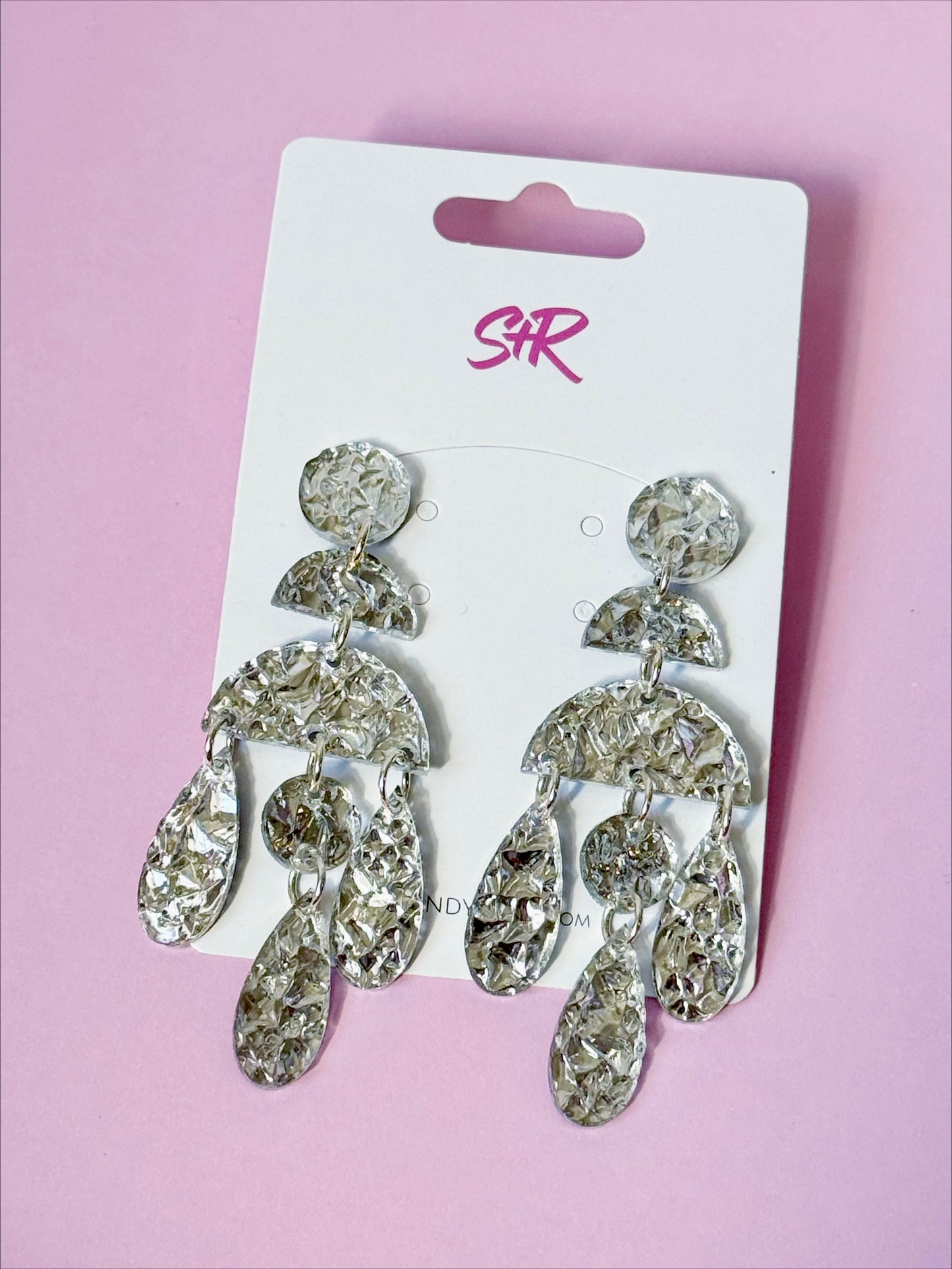 Silver Lamé Melanie