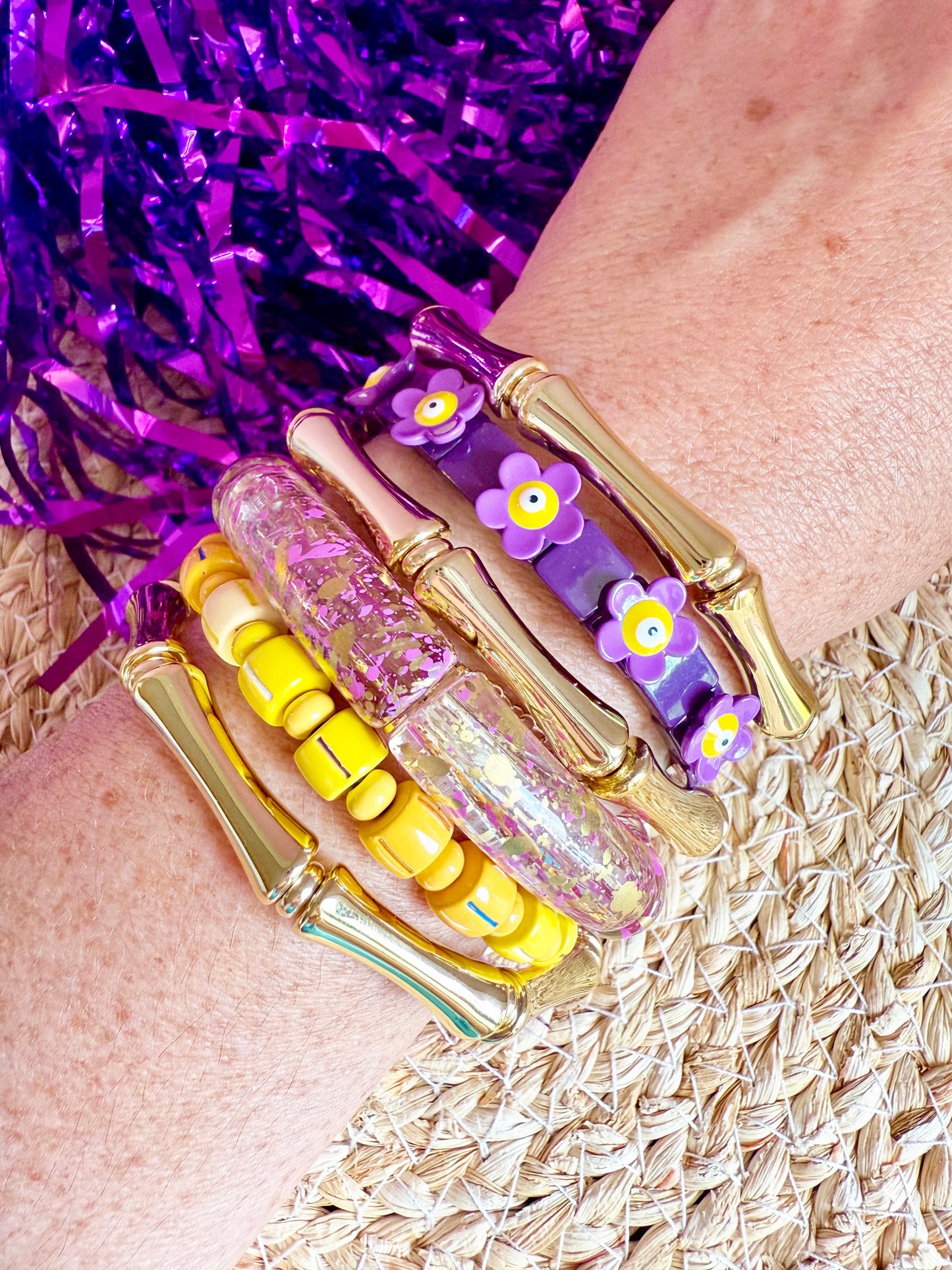 Mellow Yellow Stretch Bracelet
