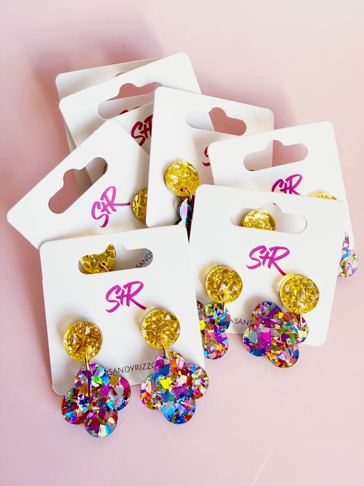 Pop of Color Quatrefoil