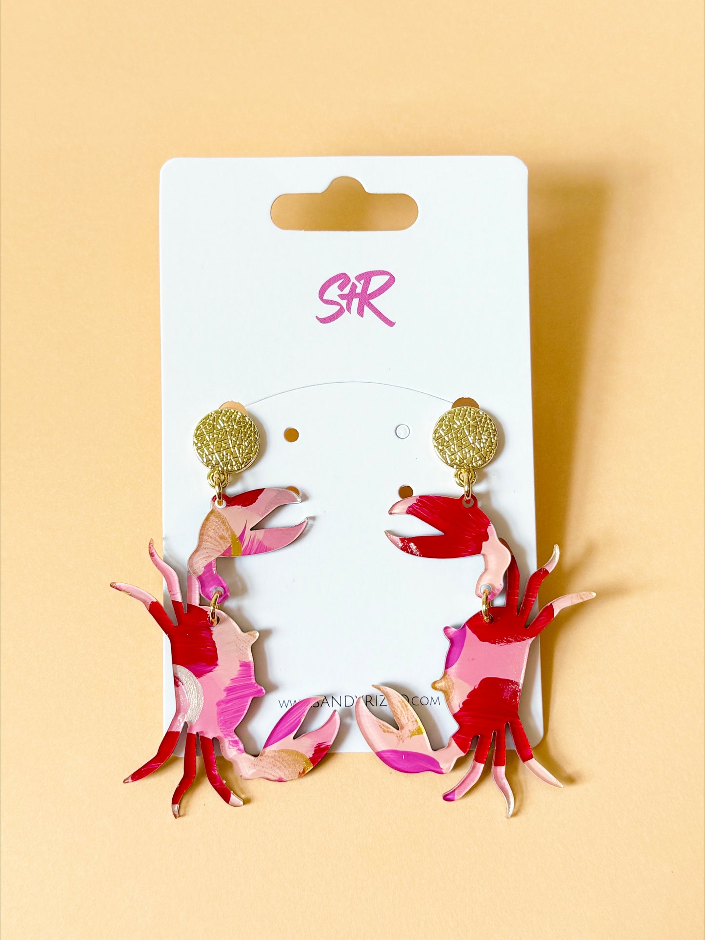 Art Red Crab