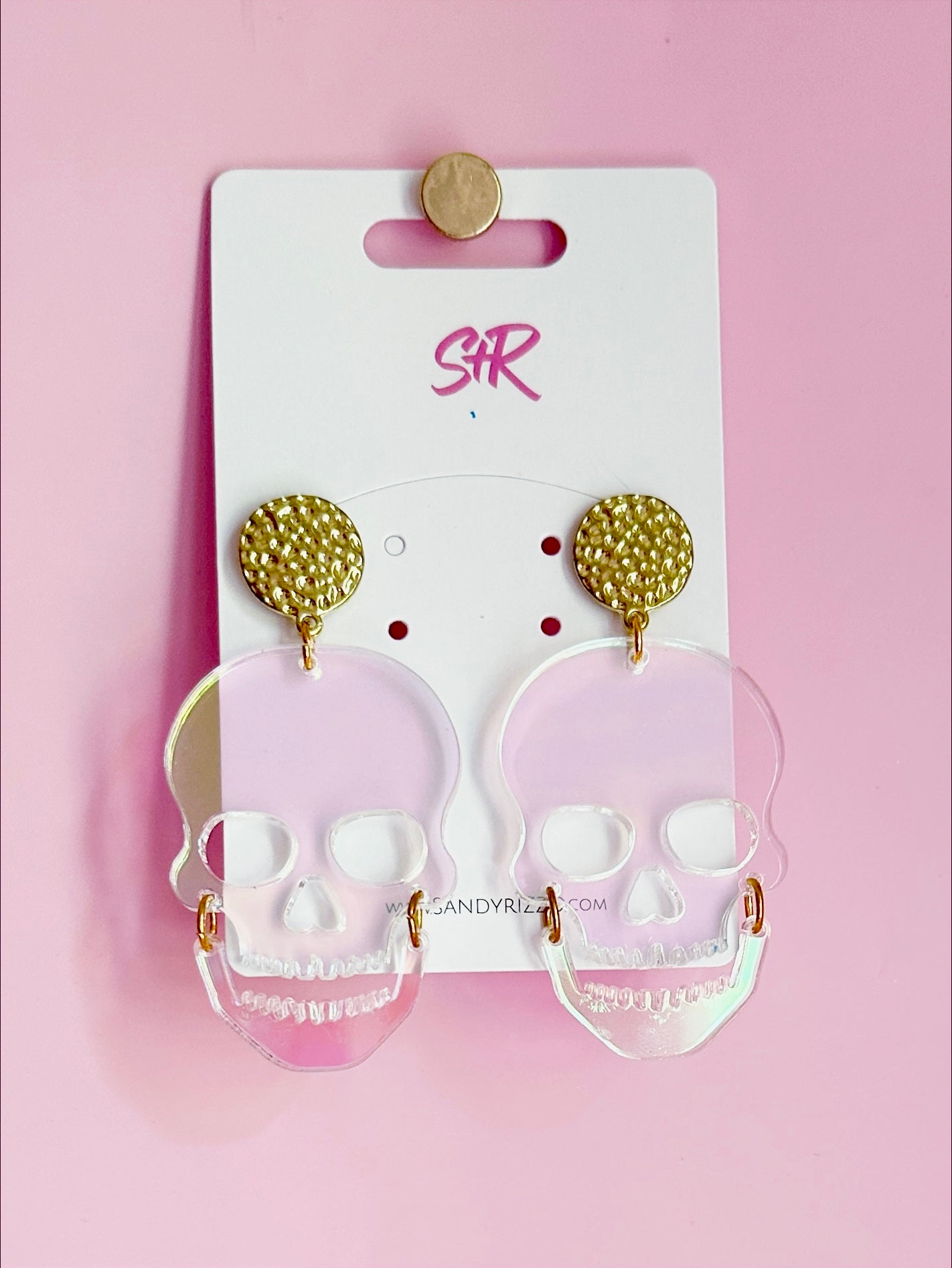Iridescent Large Skulls