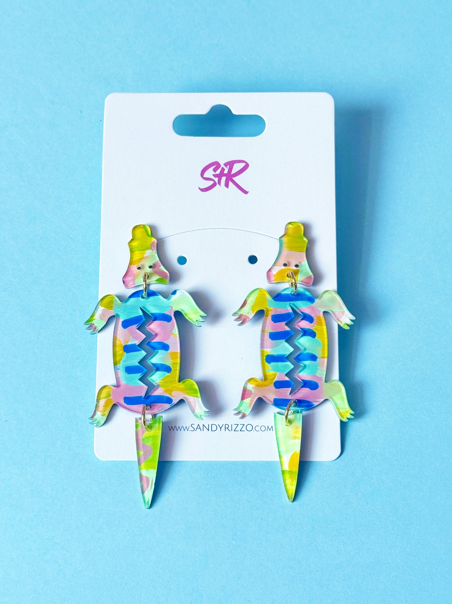 Art Mambo Alligator