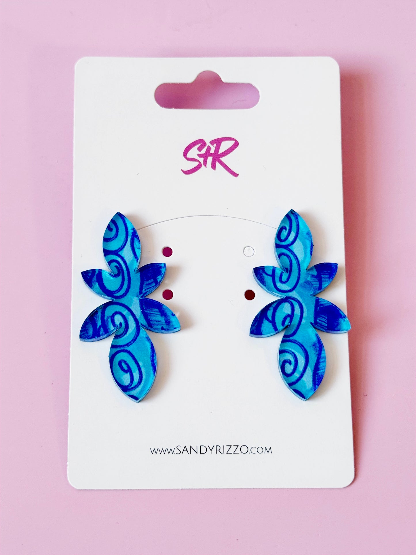 Blue Art Lea