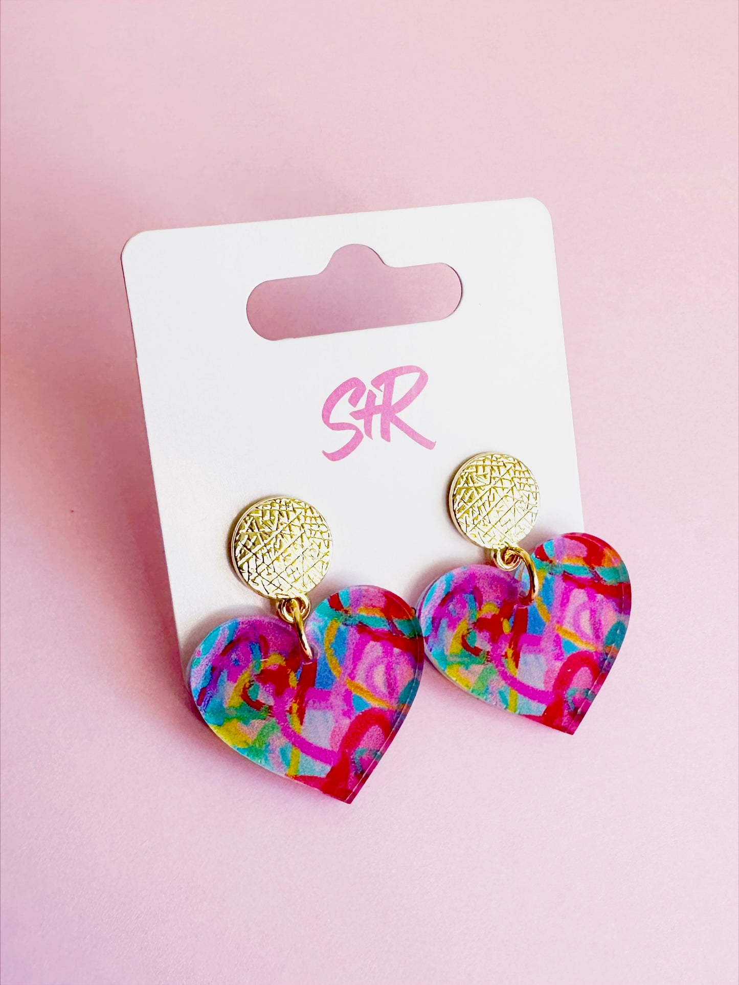 Forever Young Graffiti Petite Heart