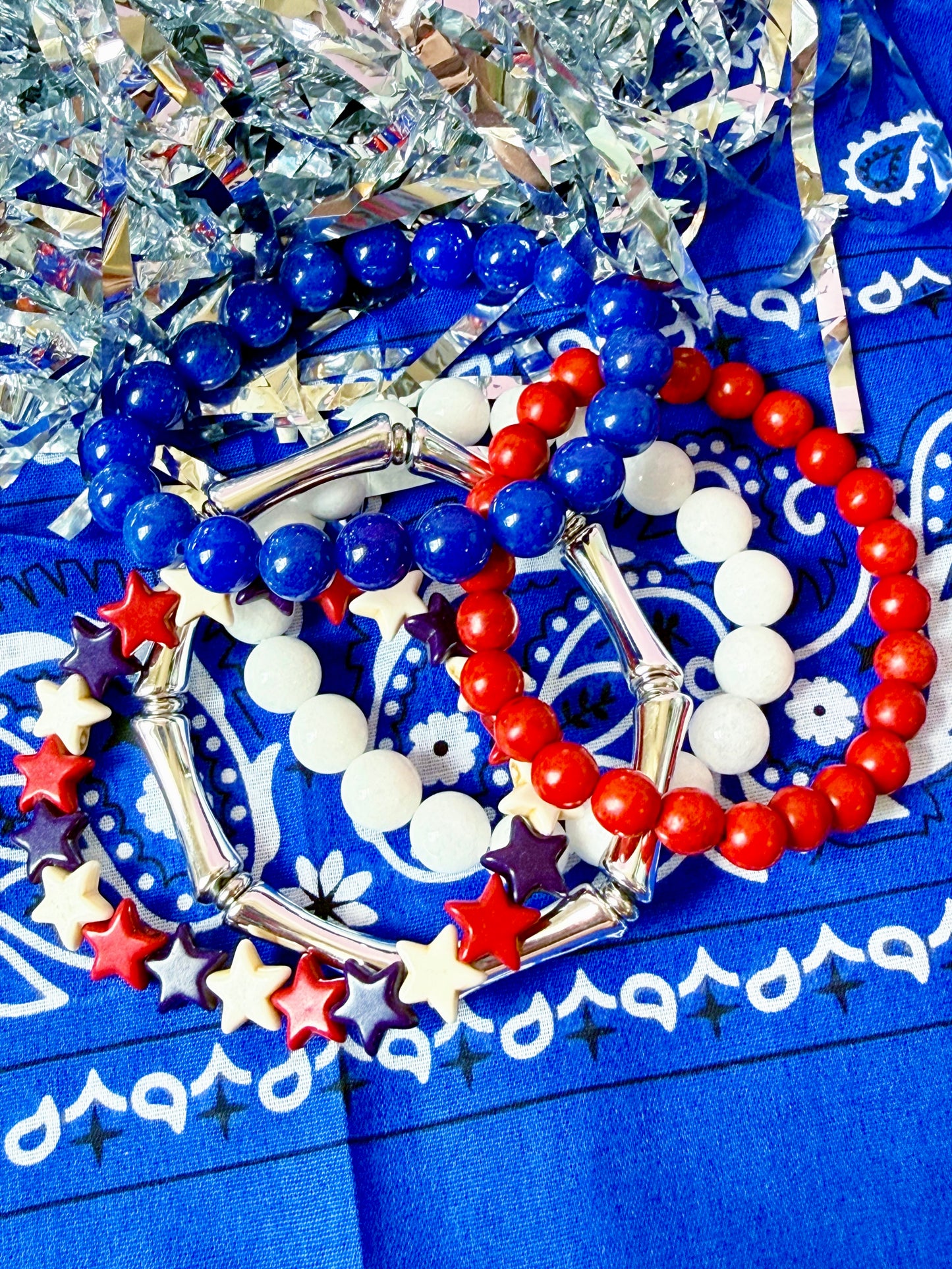 Stars and Stripes Deluxe Stack