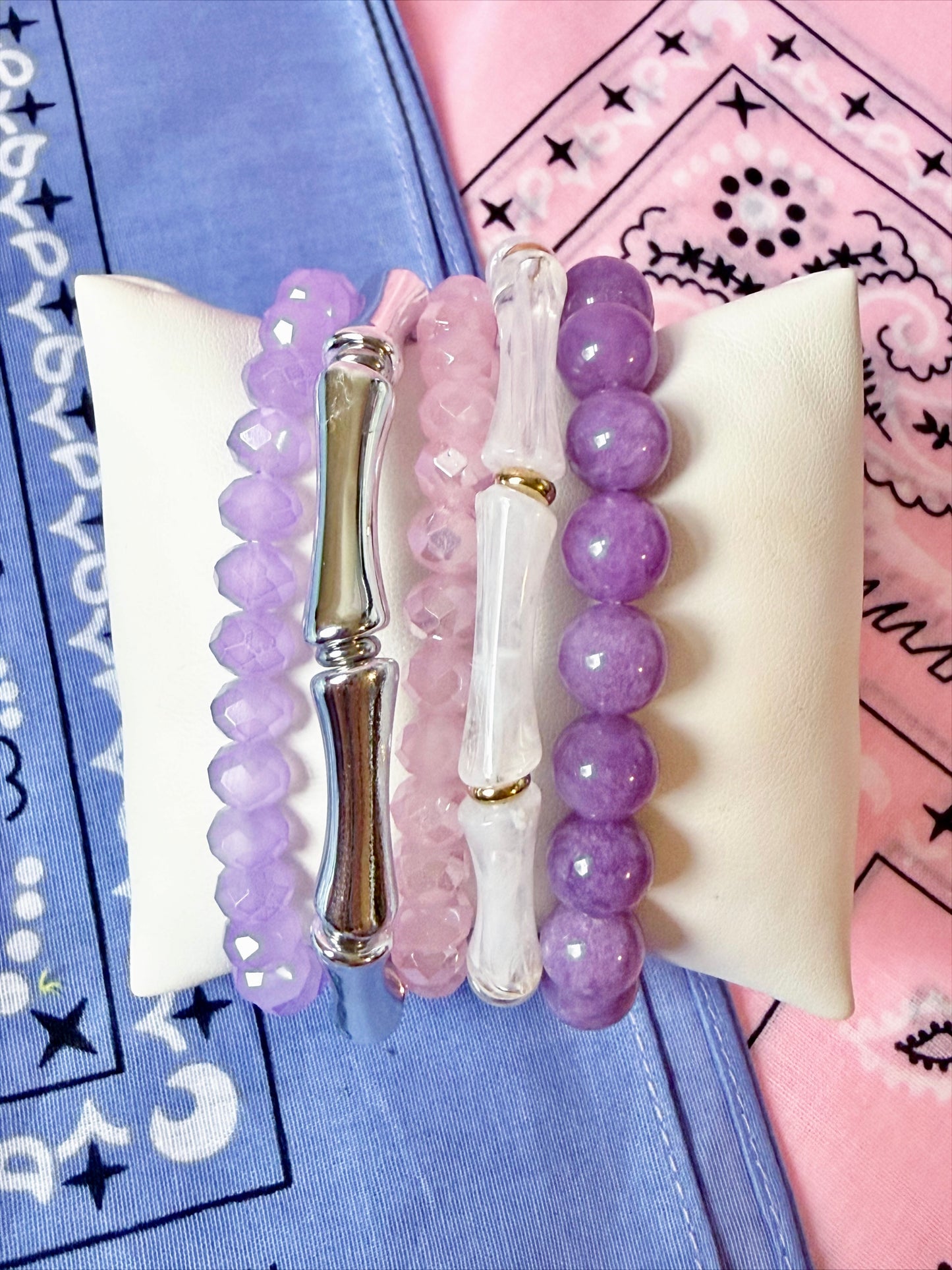 Cotton Candy Deluxe Stack
