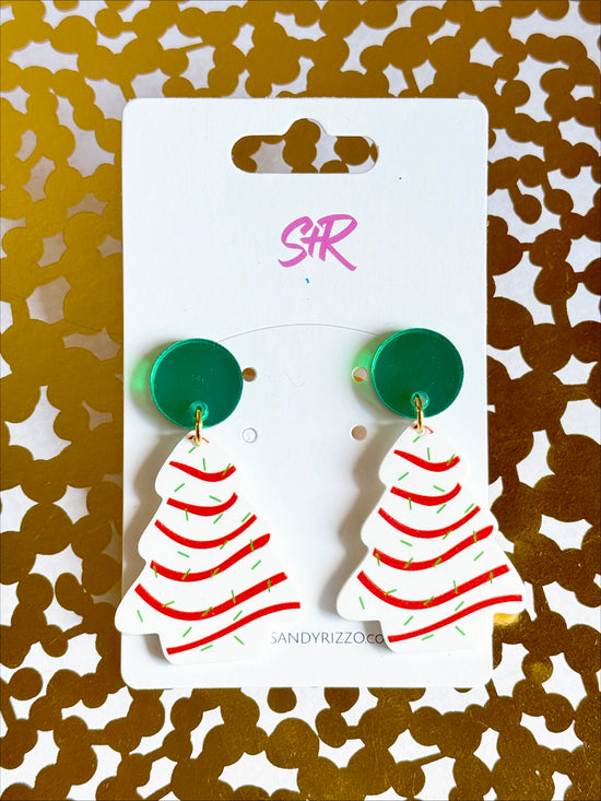Christmas Tree Cake Dangle
