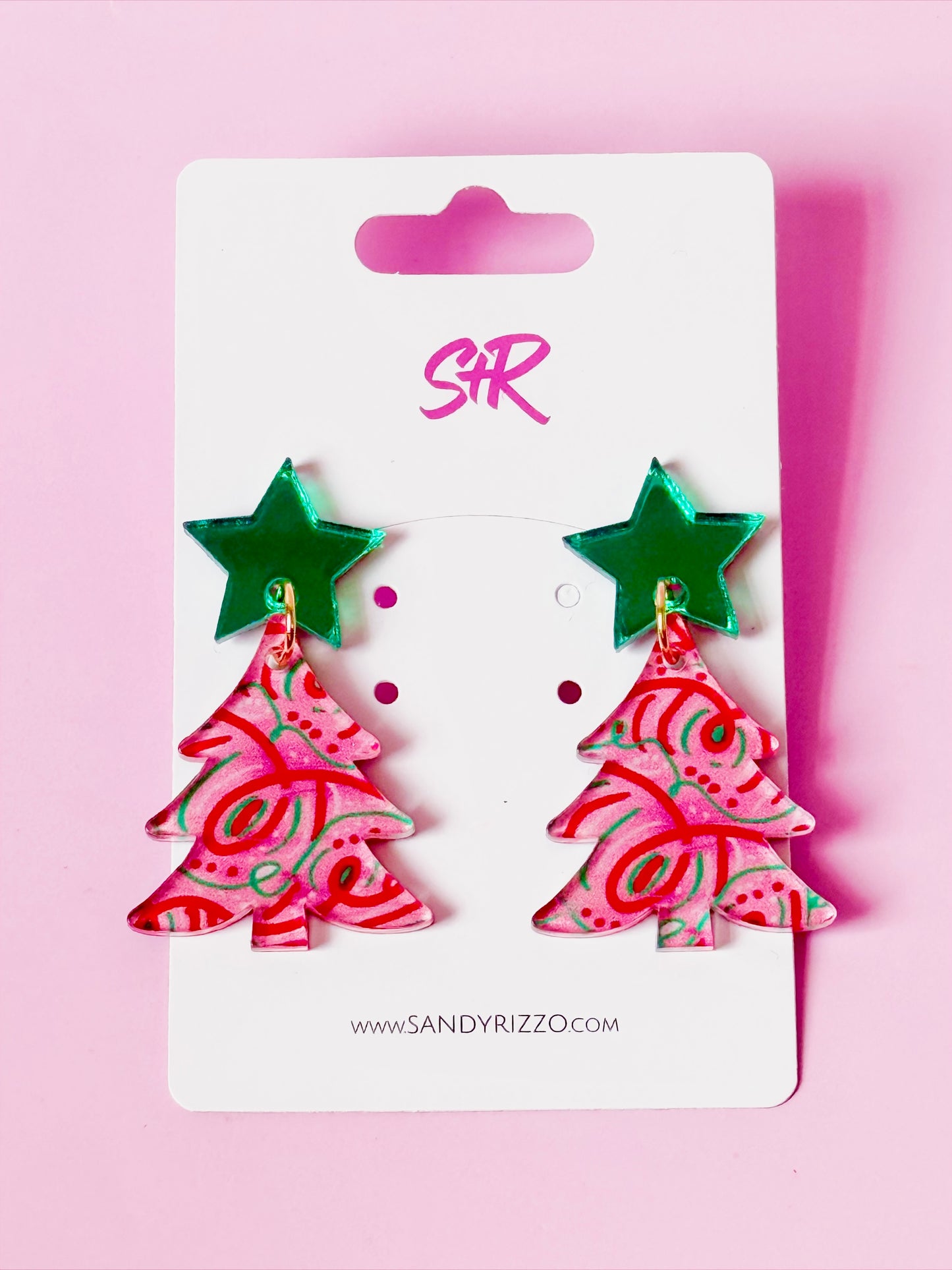 Candy Ribbon Christmas Tree
