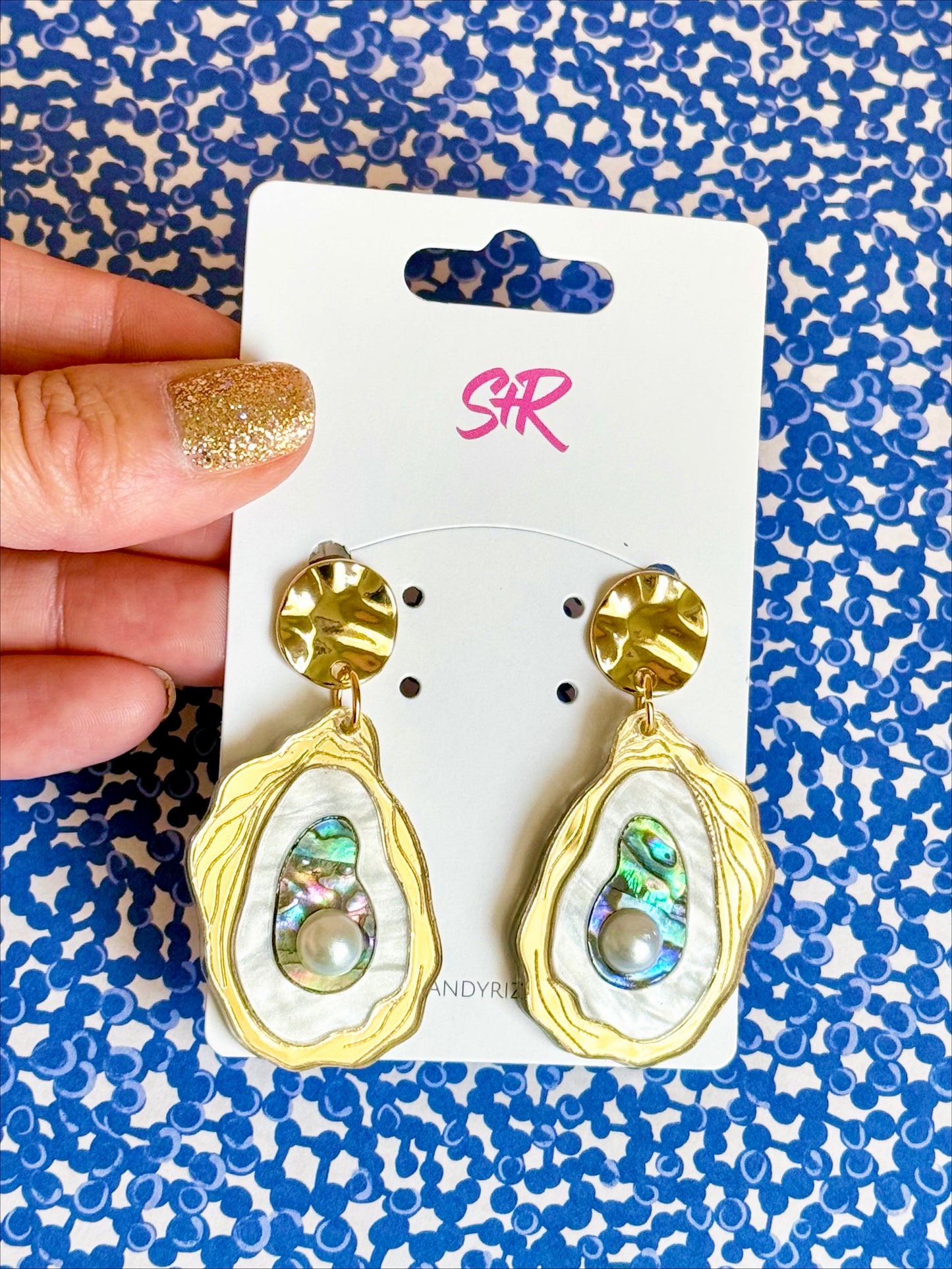 Gold Coastal Dangle