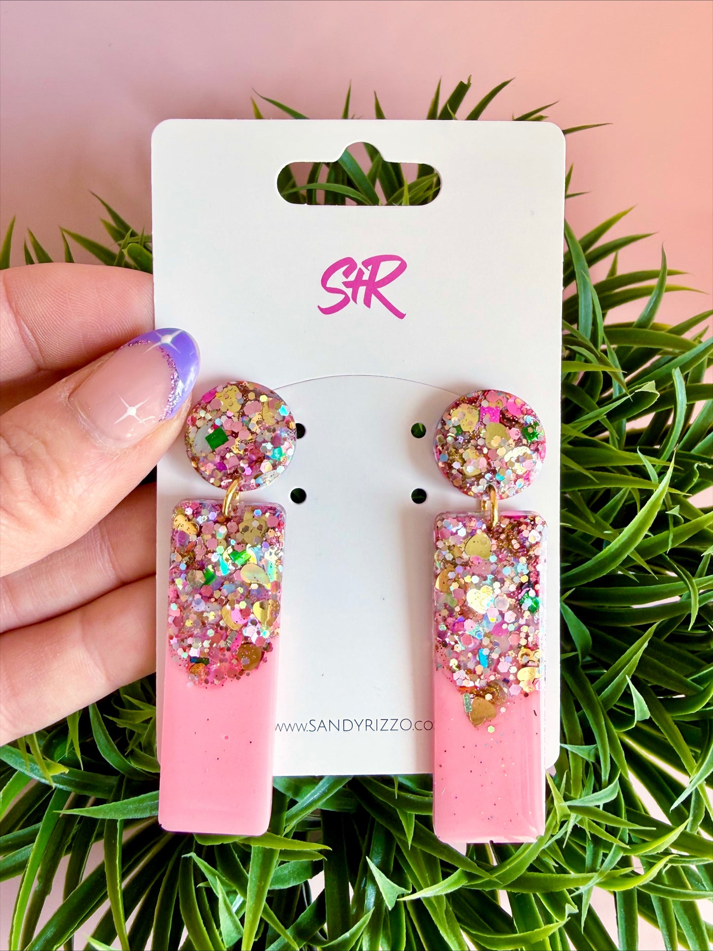 Blush and Bashful Large Izzy