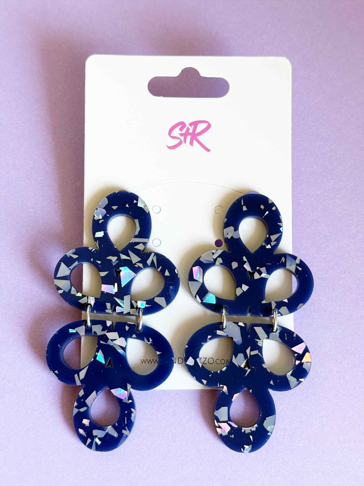 Blue and Silver Janey