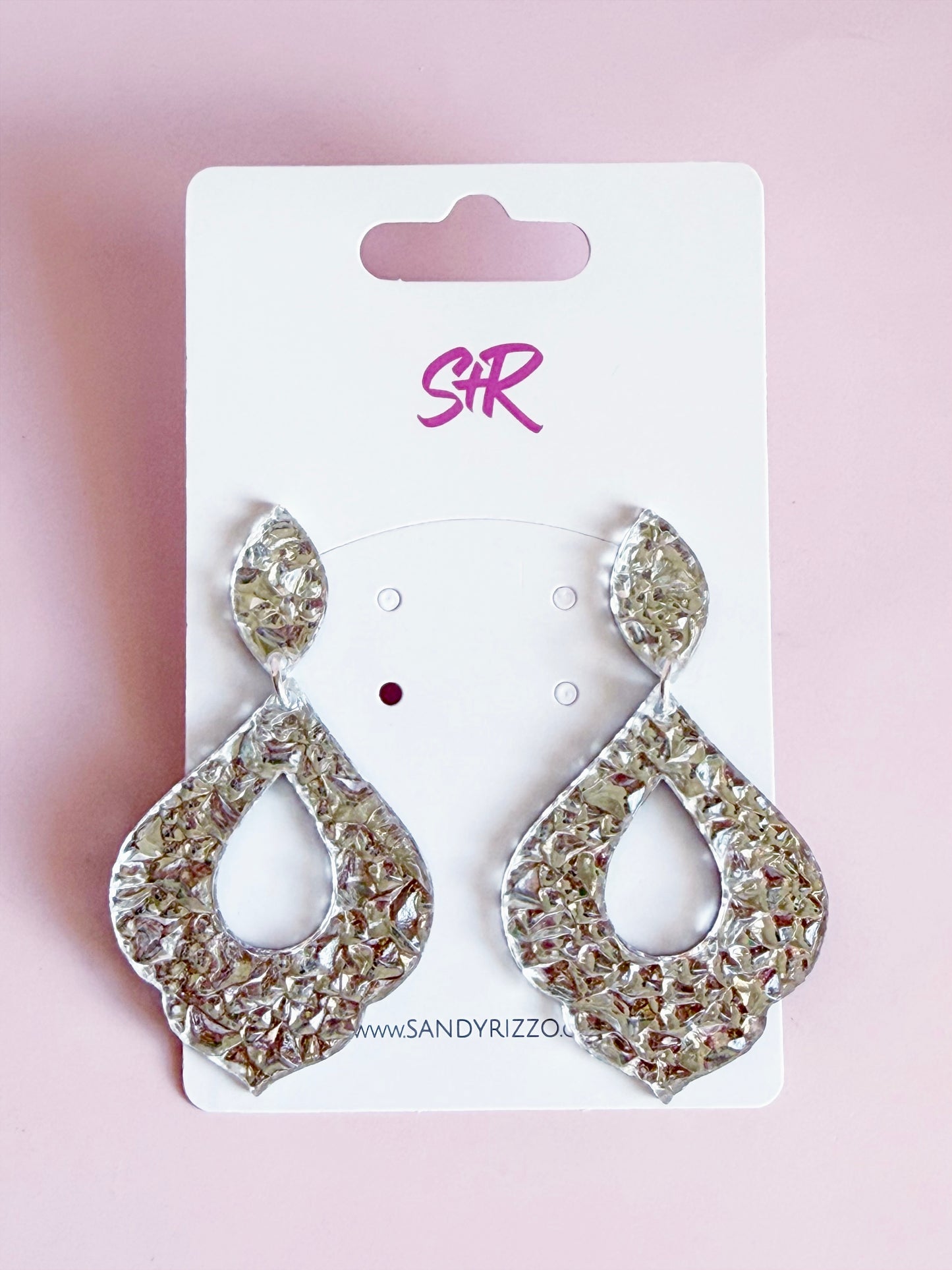 Silver Lamé Heather