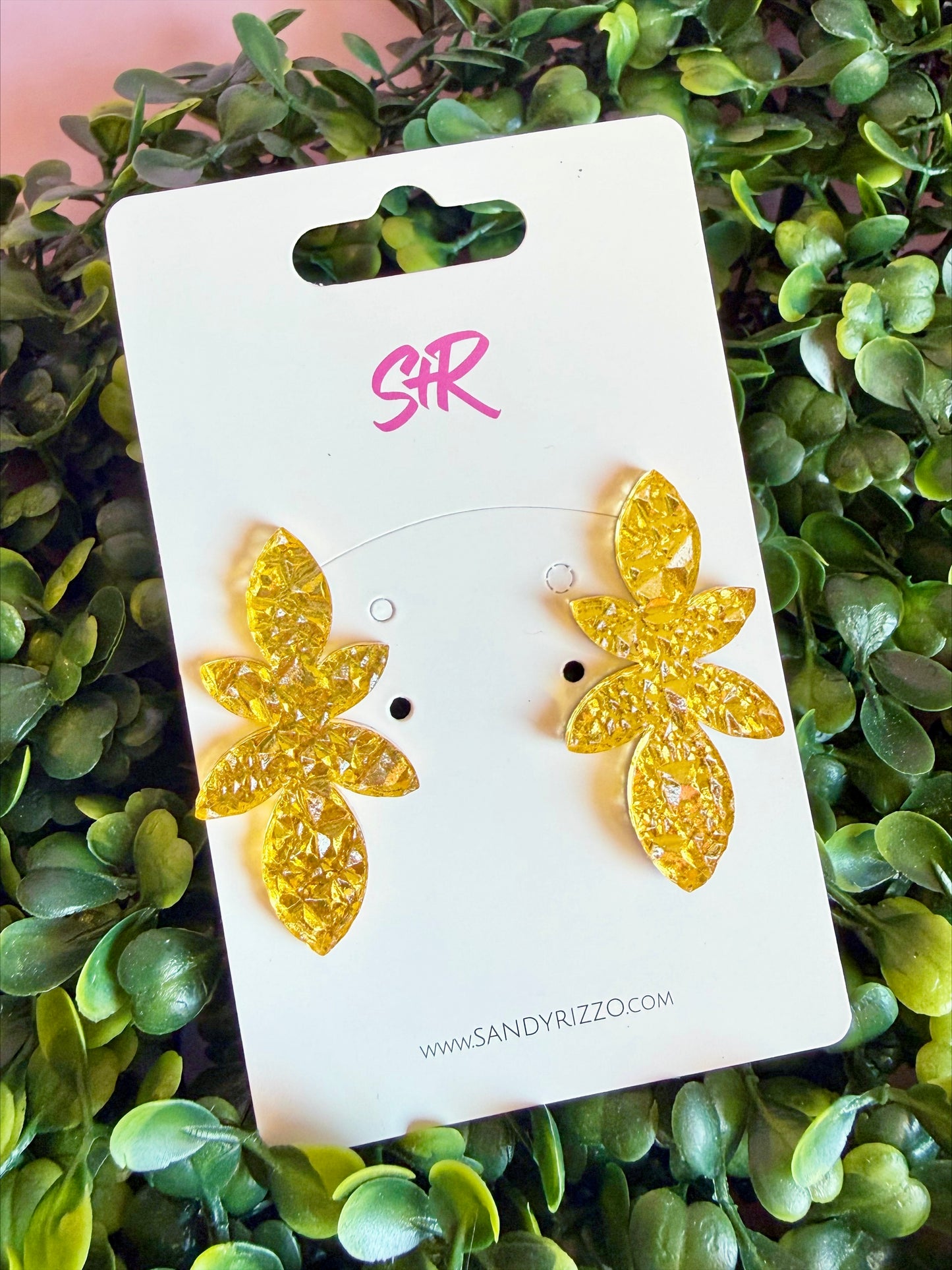 Gold Lamé Lea