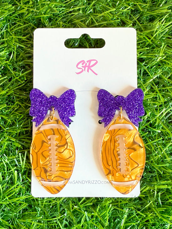 Fancy Tiger Football