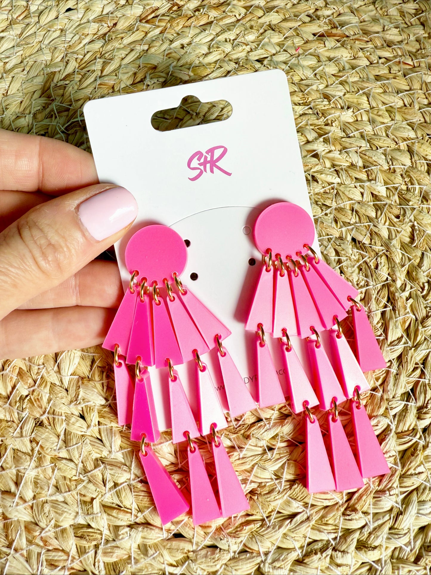 Electric Pink Jaya
