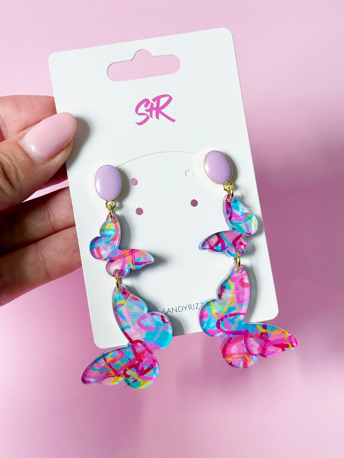 Love's Like a Butterfly Dangle