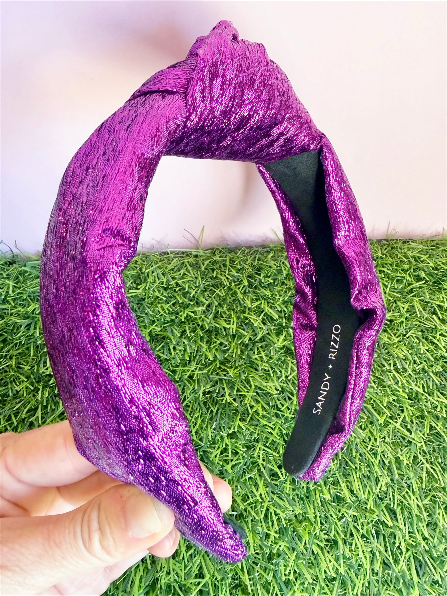 Purple Shimmer Headband