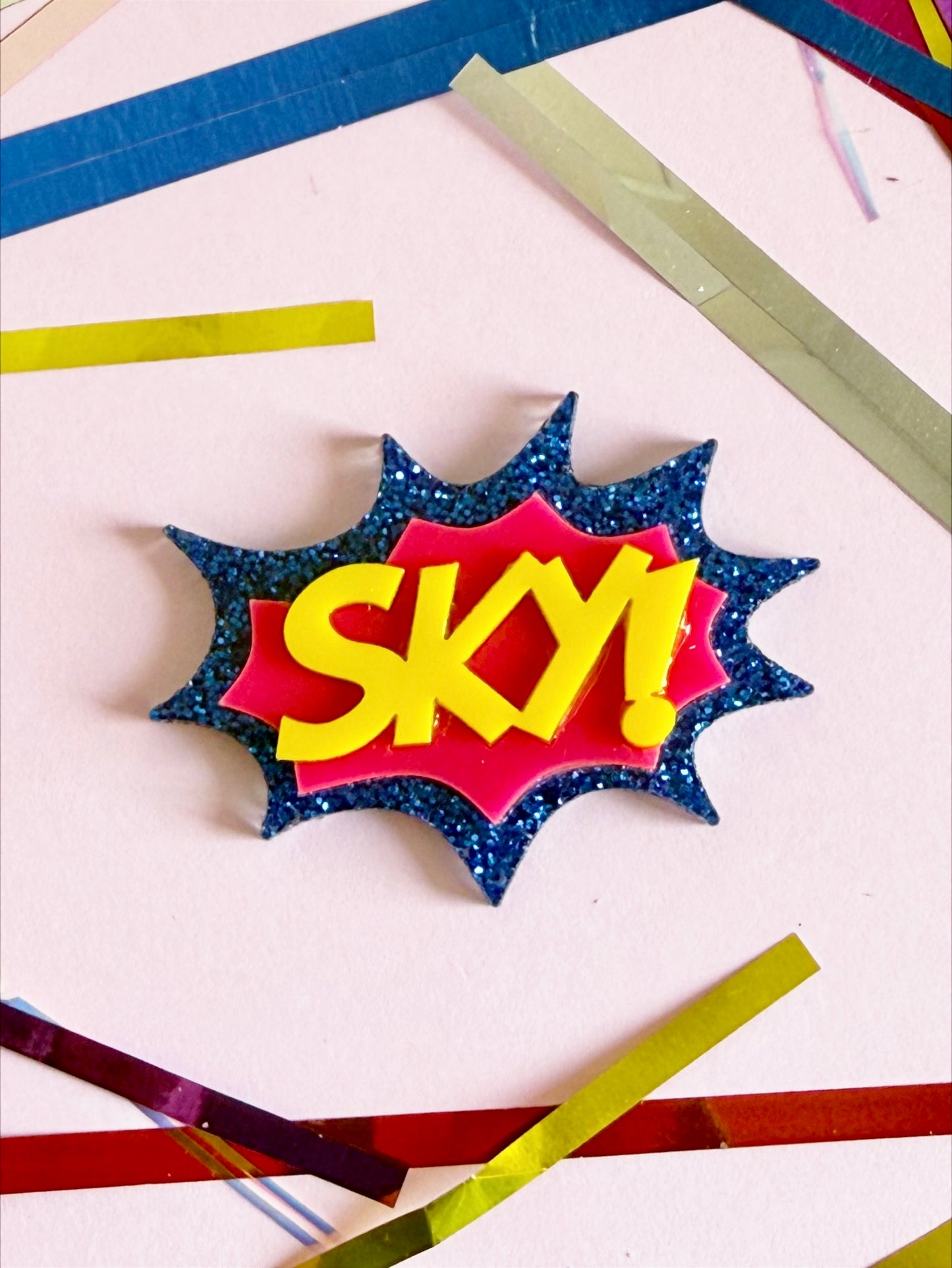SKY! Lapel Pin