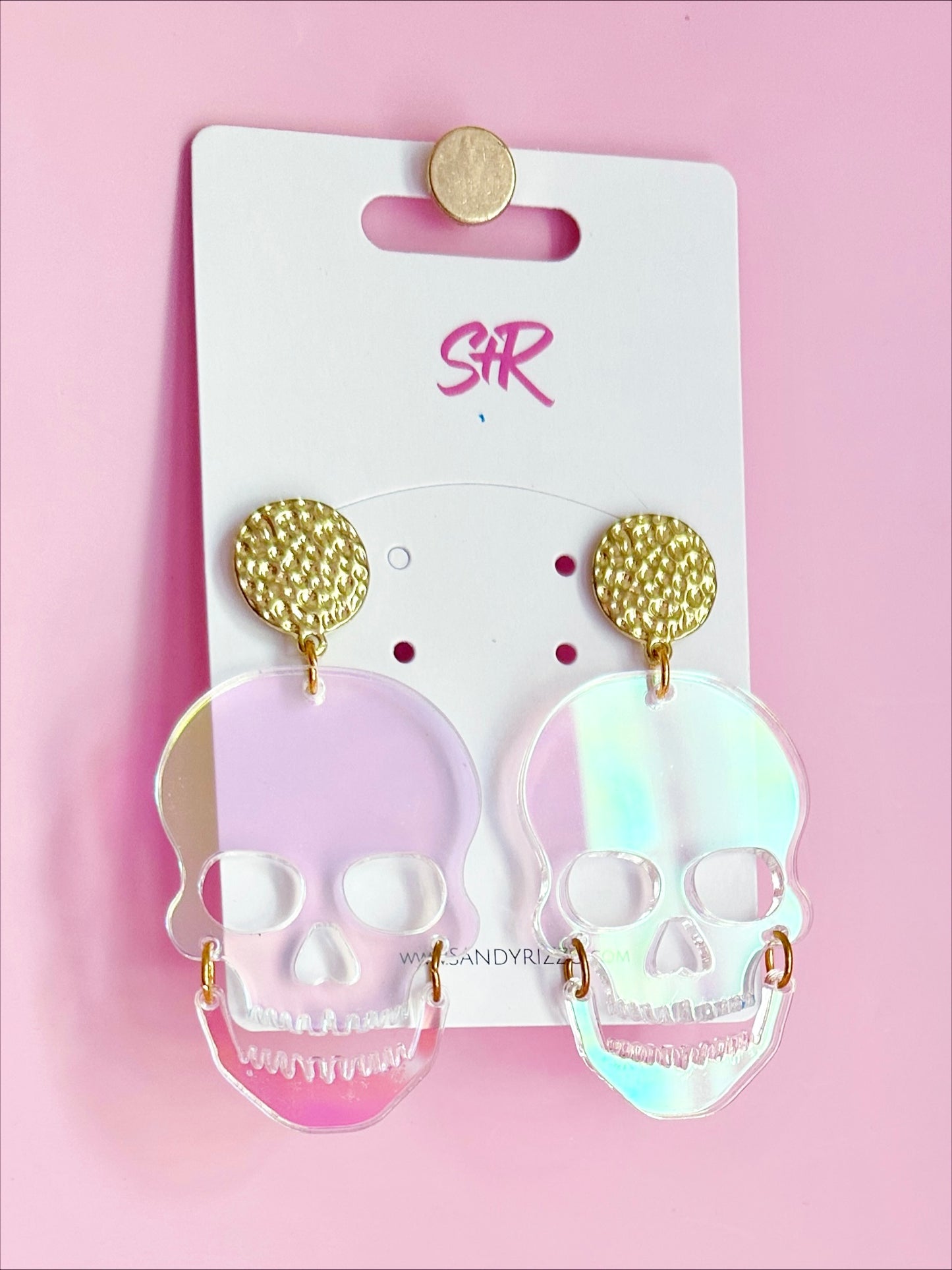 Iridescent Large Skulls