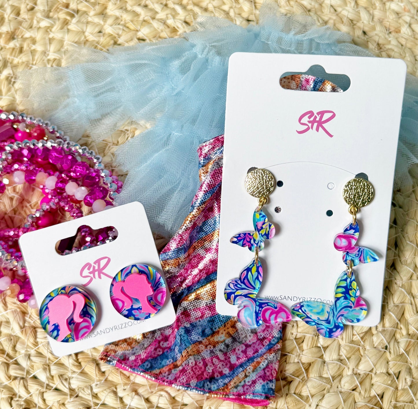 Preppy Doll Button