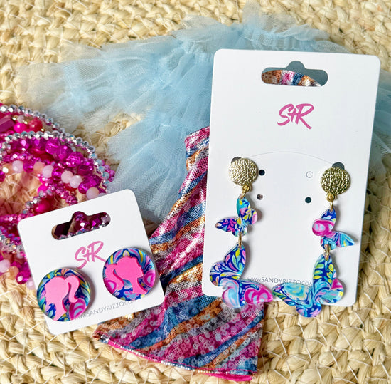 Preppy Doll Button