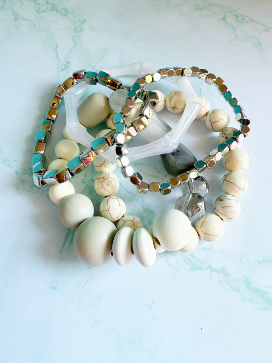 Silver Stone Deluxe Stack