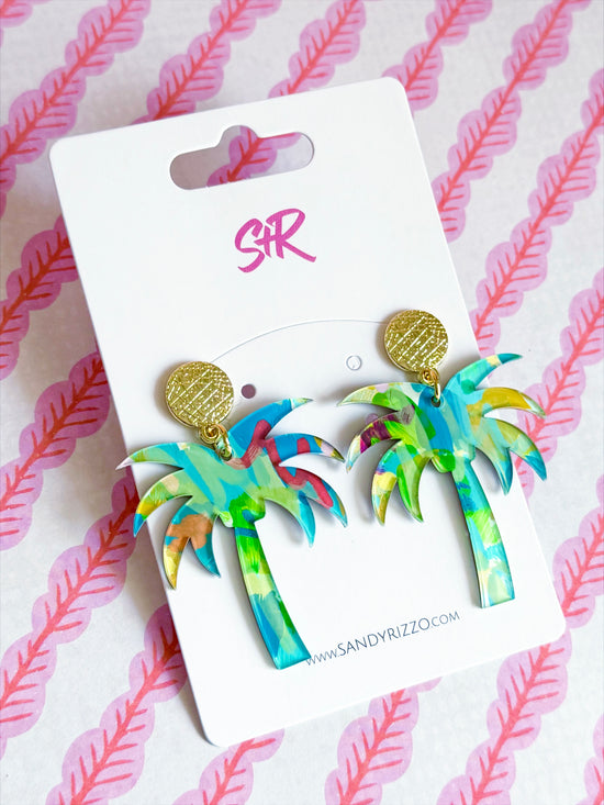 Art Palm Tree