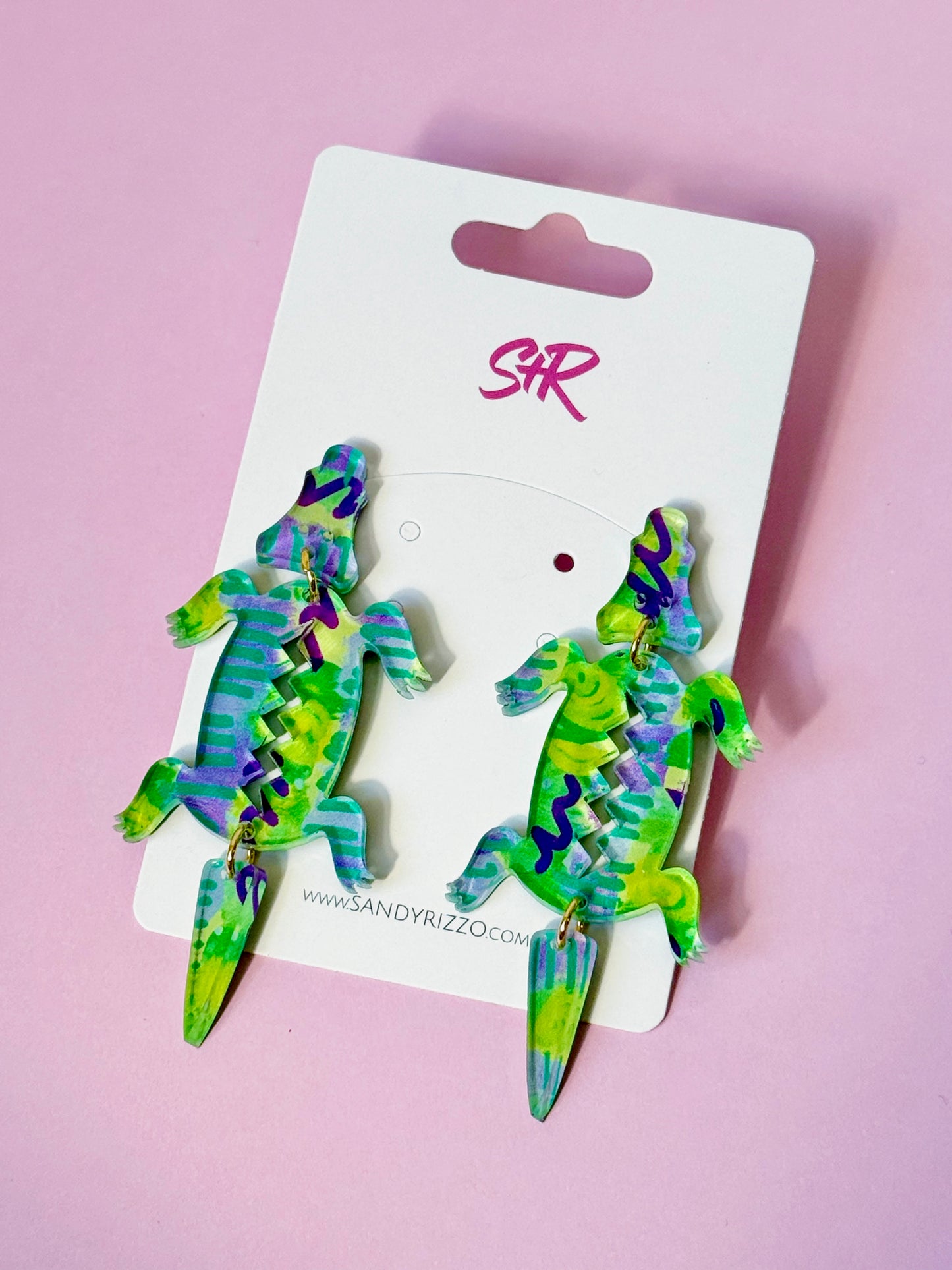 Green Muse Alligator