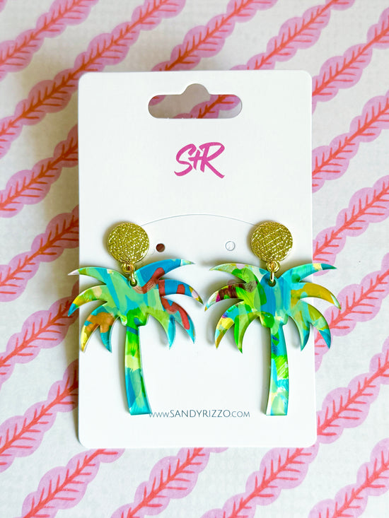 Art Palm Tree
