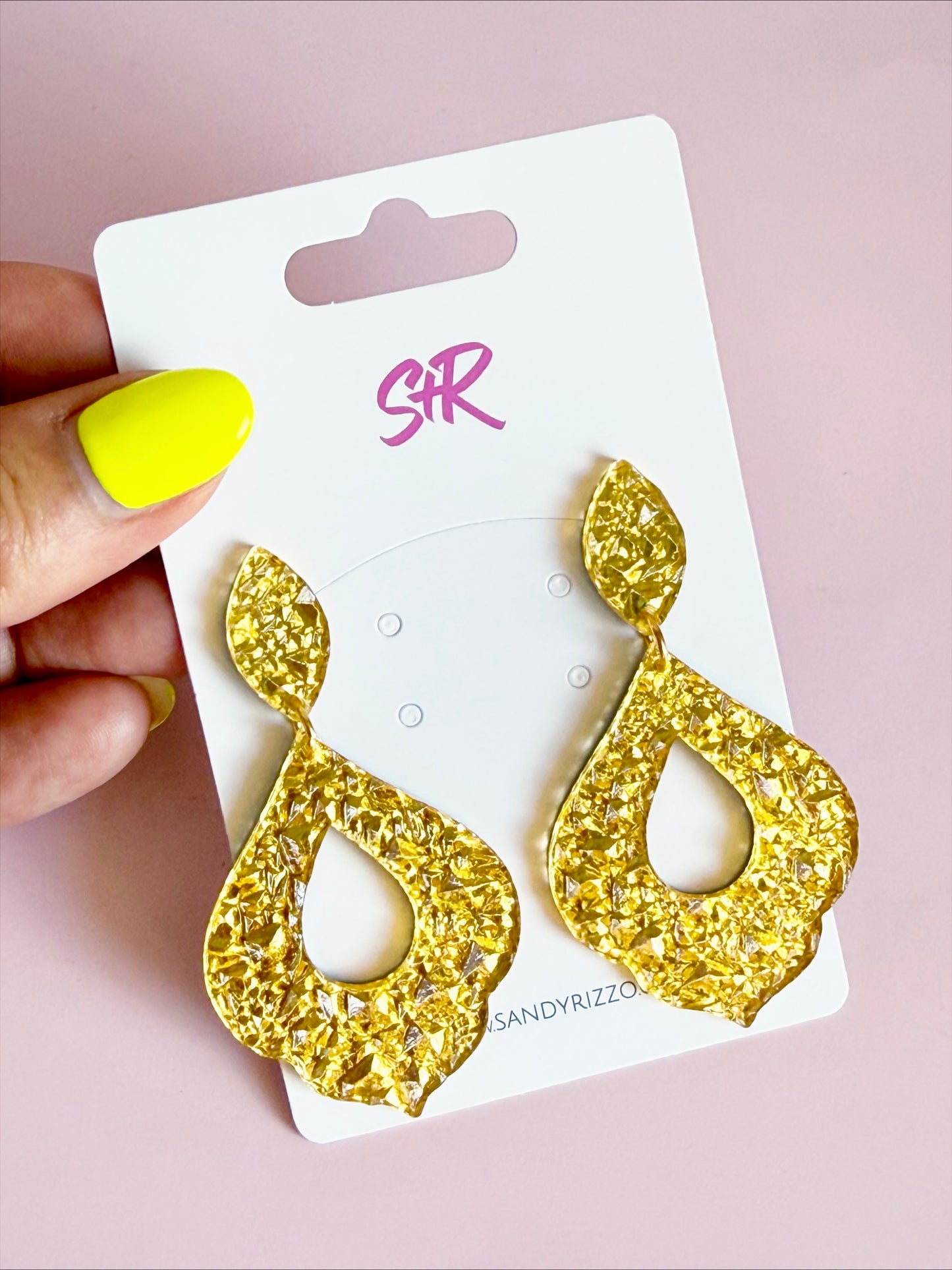 Gold Lamé Heather