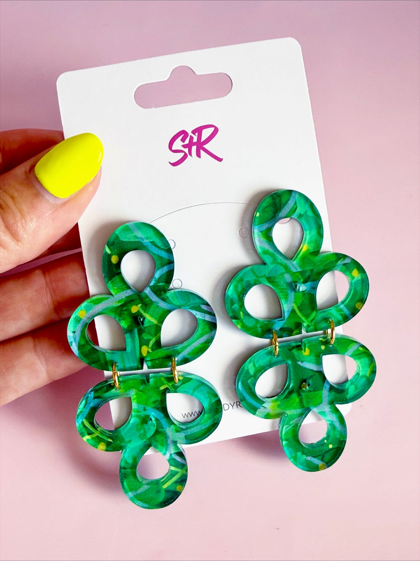 Kelly Green Janey