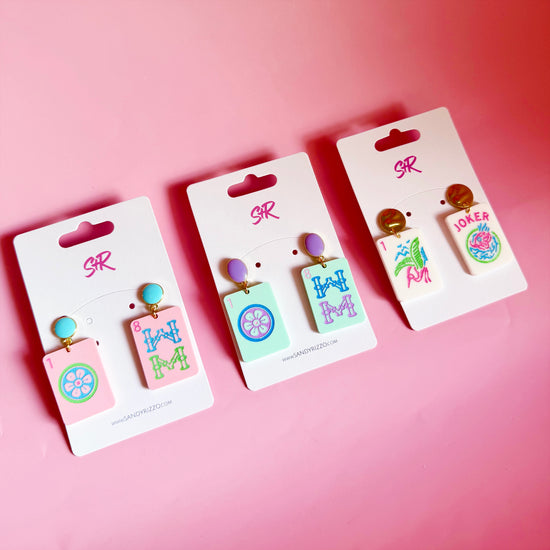 Mint Mahjong Dangle