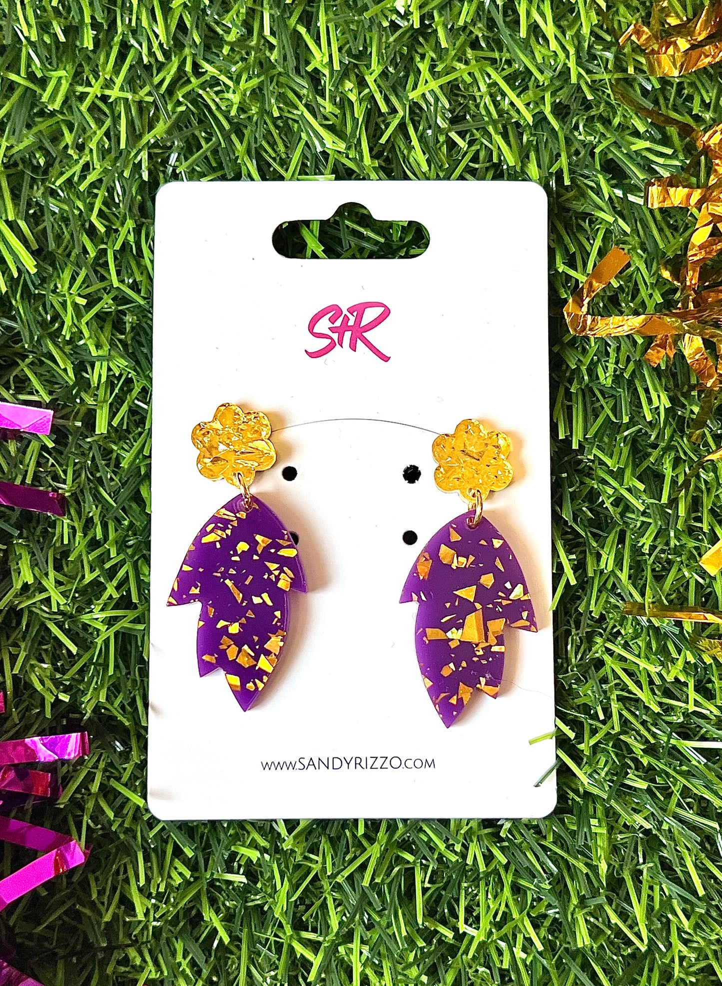 Purple and Gold Auburn