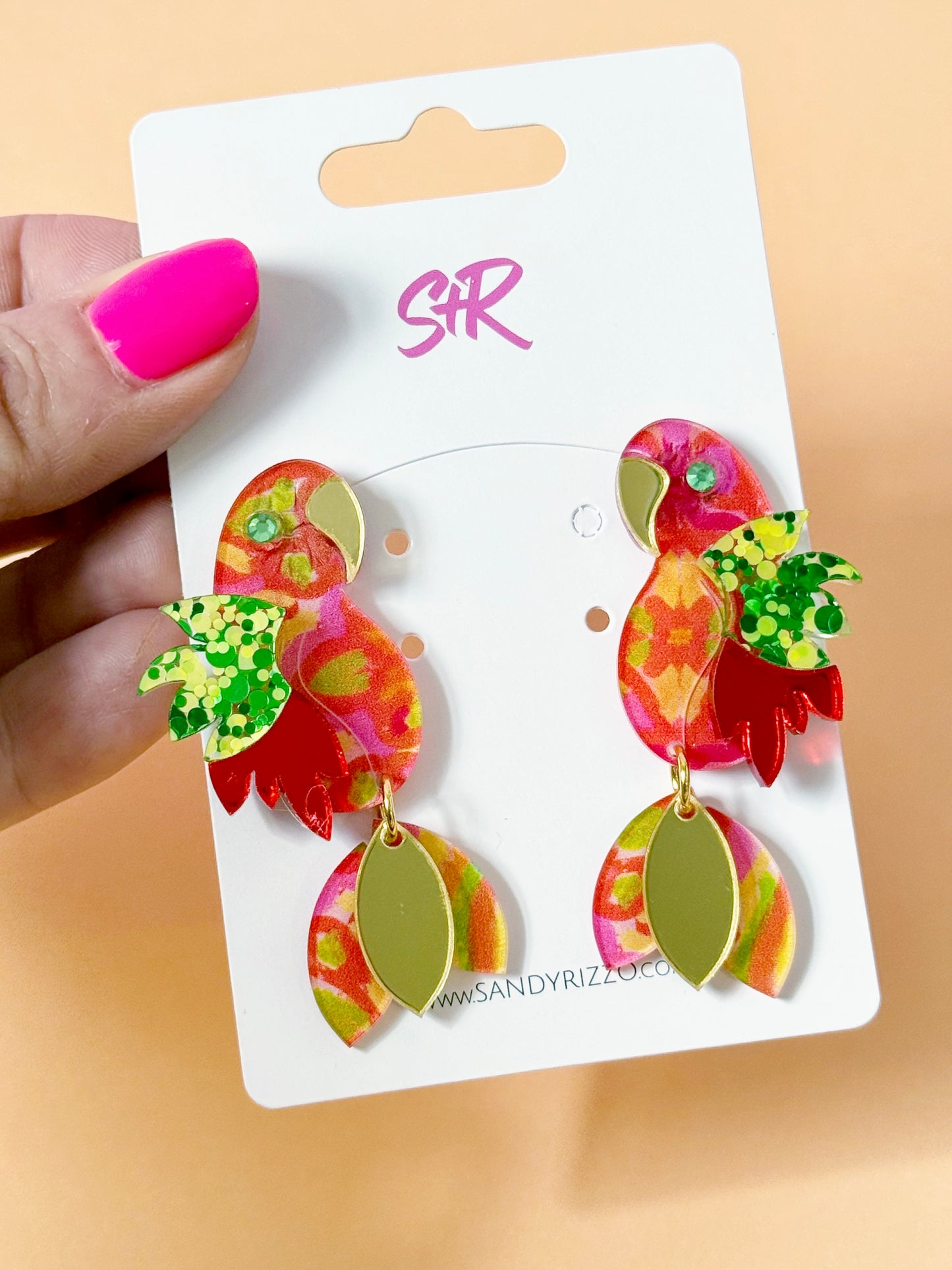 Rio Red Parrot