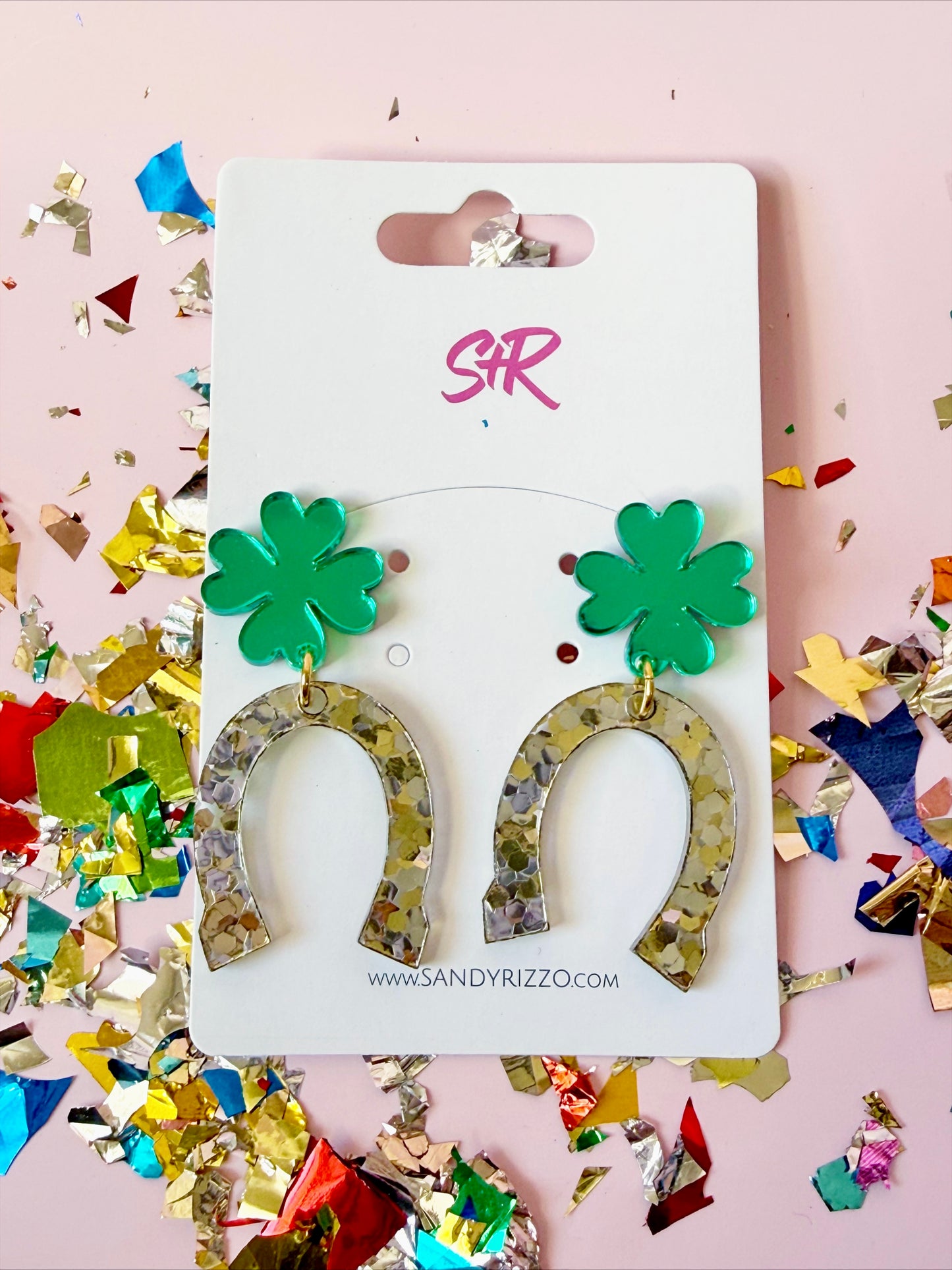 Good Luck Horseshoe Dangle