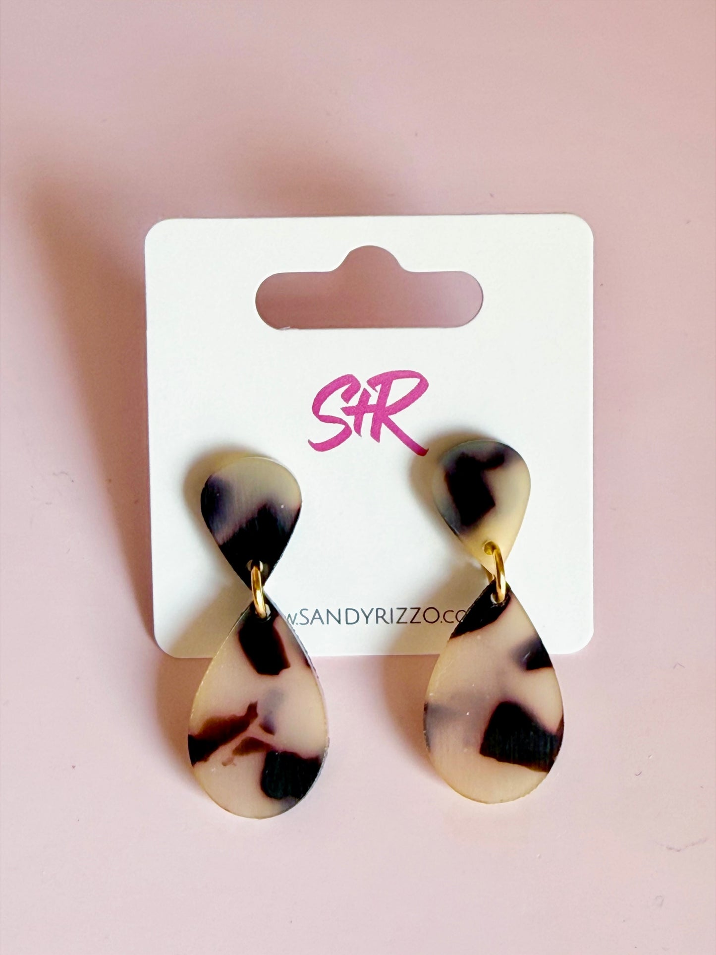 Blush Tortoise Shell Andrea