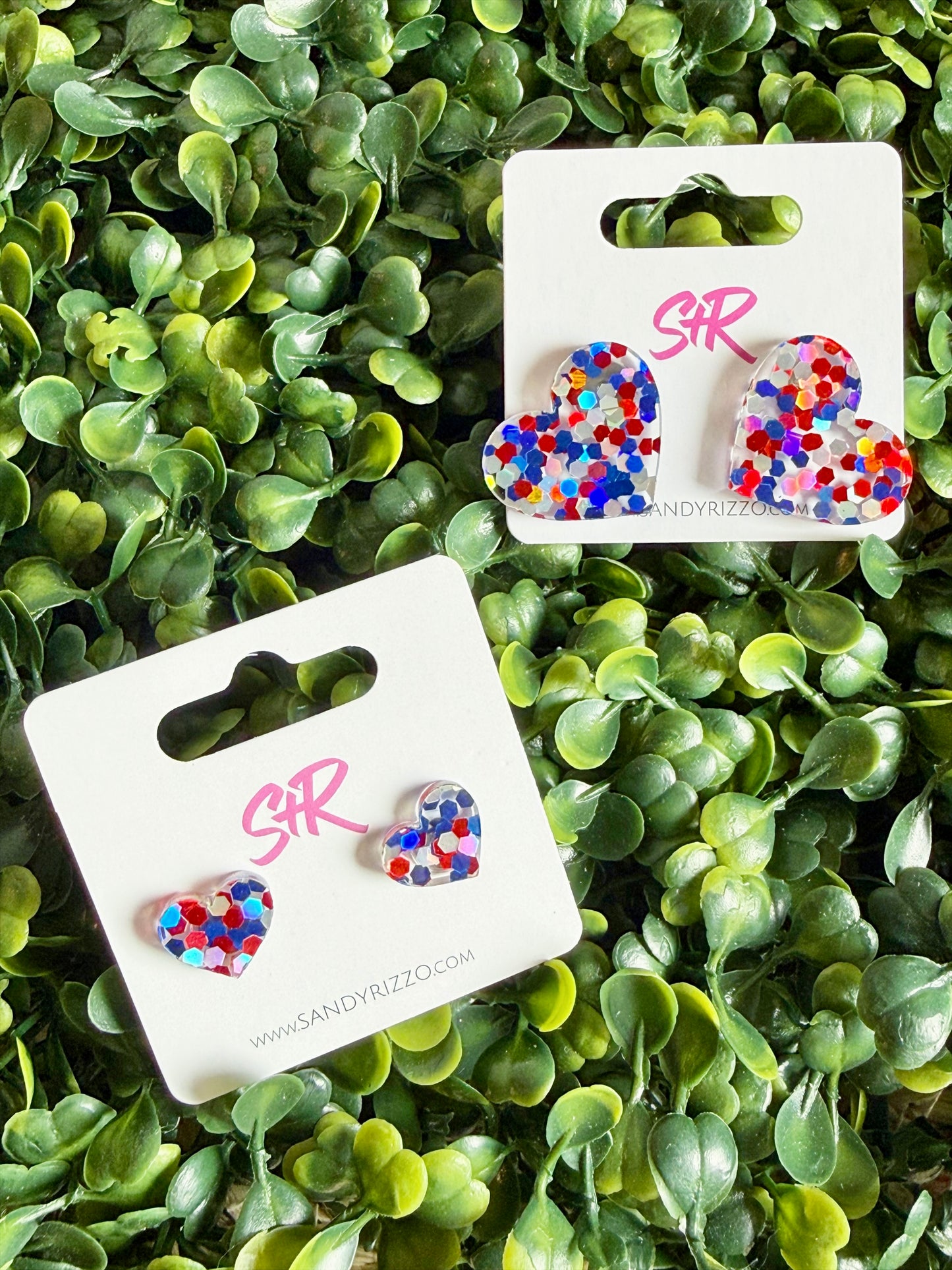 Star-Spangled Petite Stud