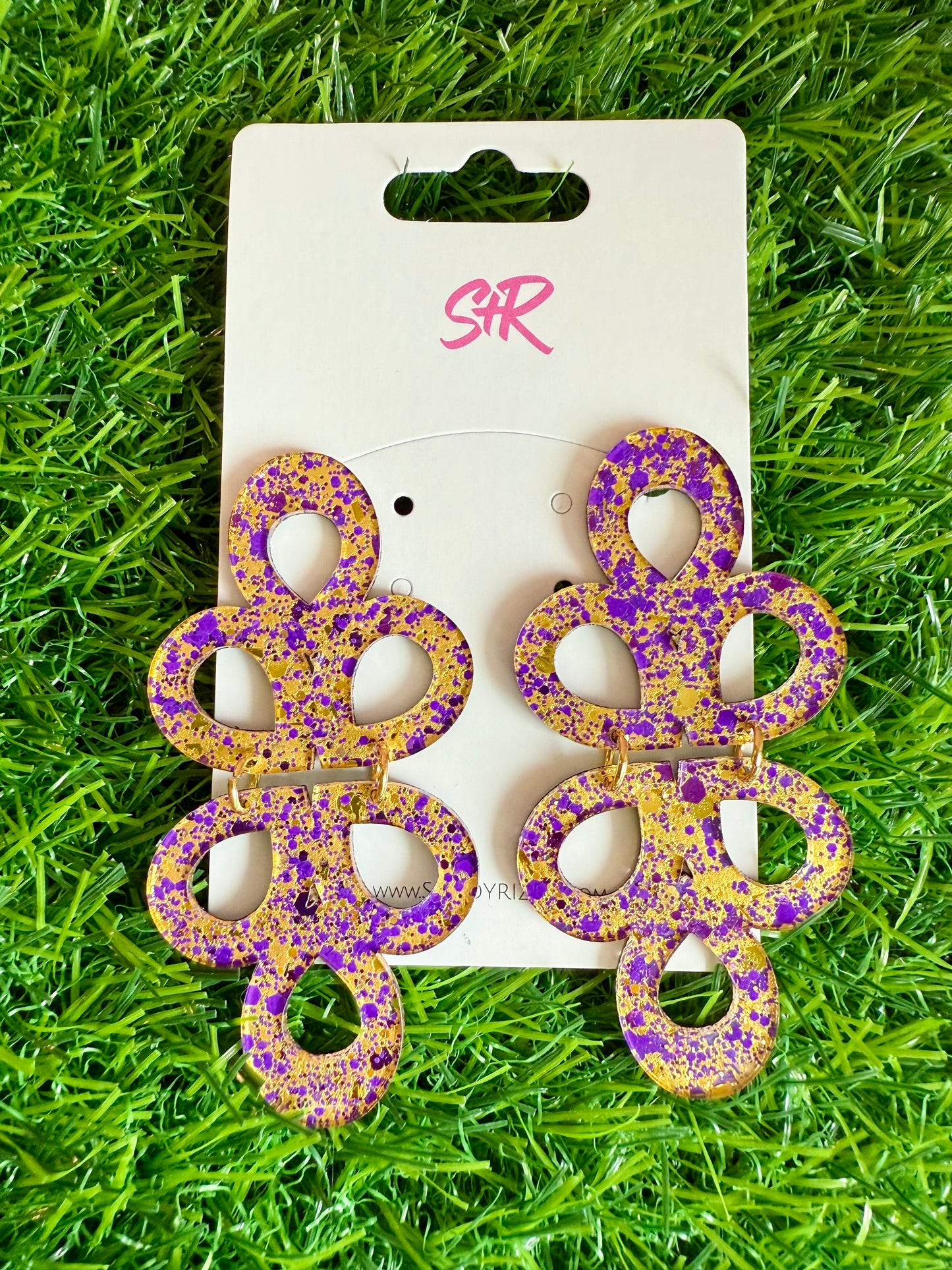 Purple and Gold Janey
