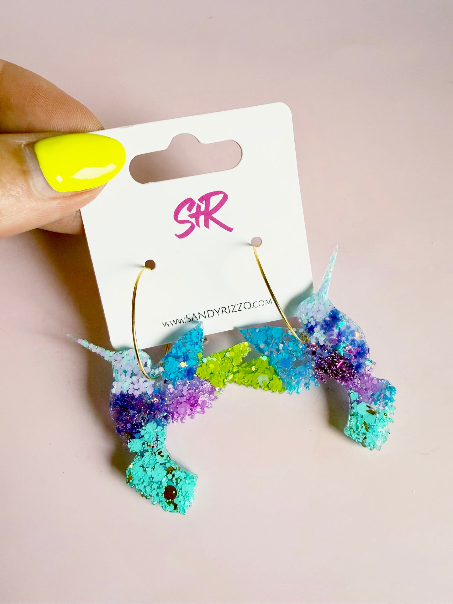 Blue Lagoon Hummingbird