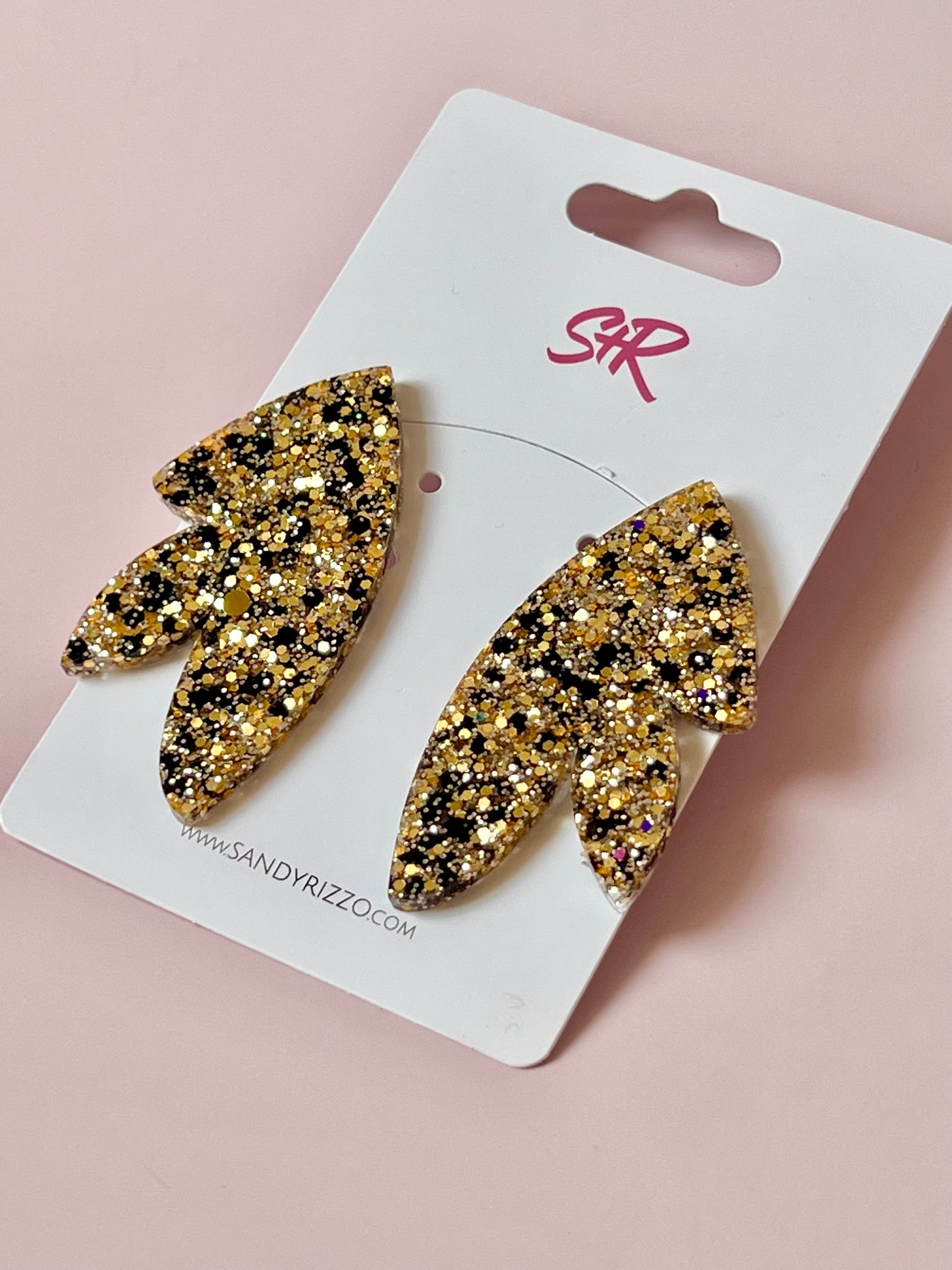 Black and Gold Shawna