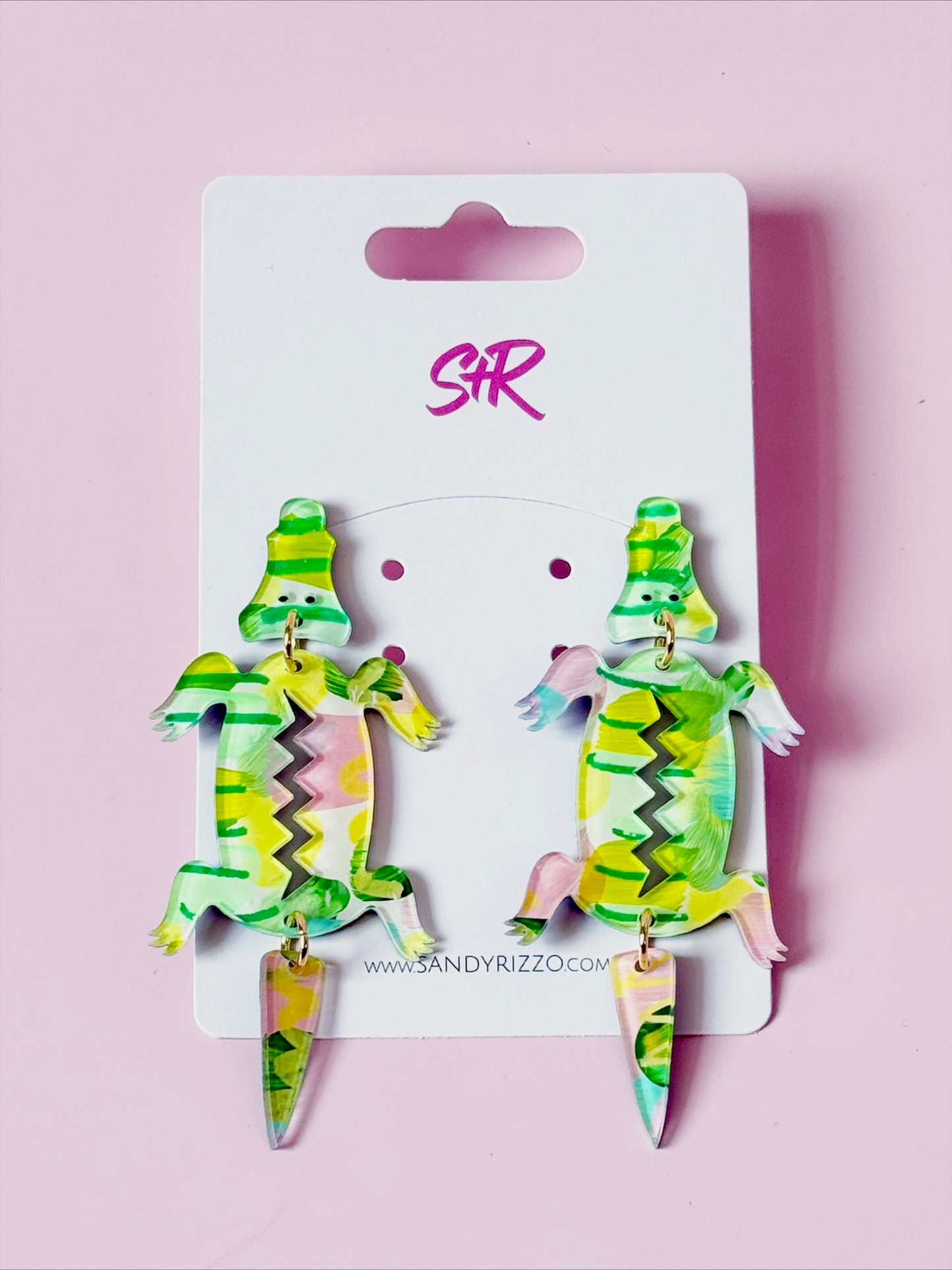 Spring Green Alligator