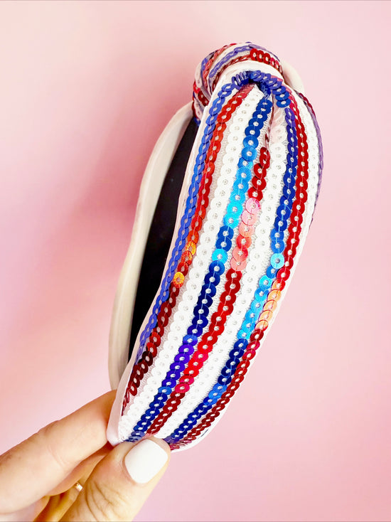 Star-Spangled Headband