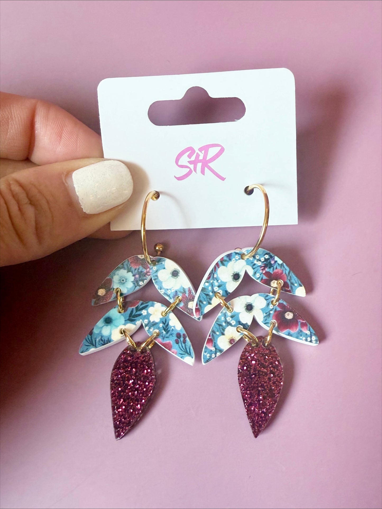 Blue Floral Sami