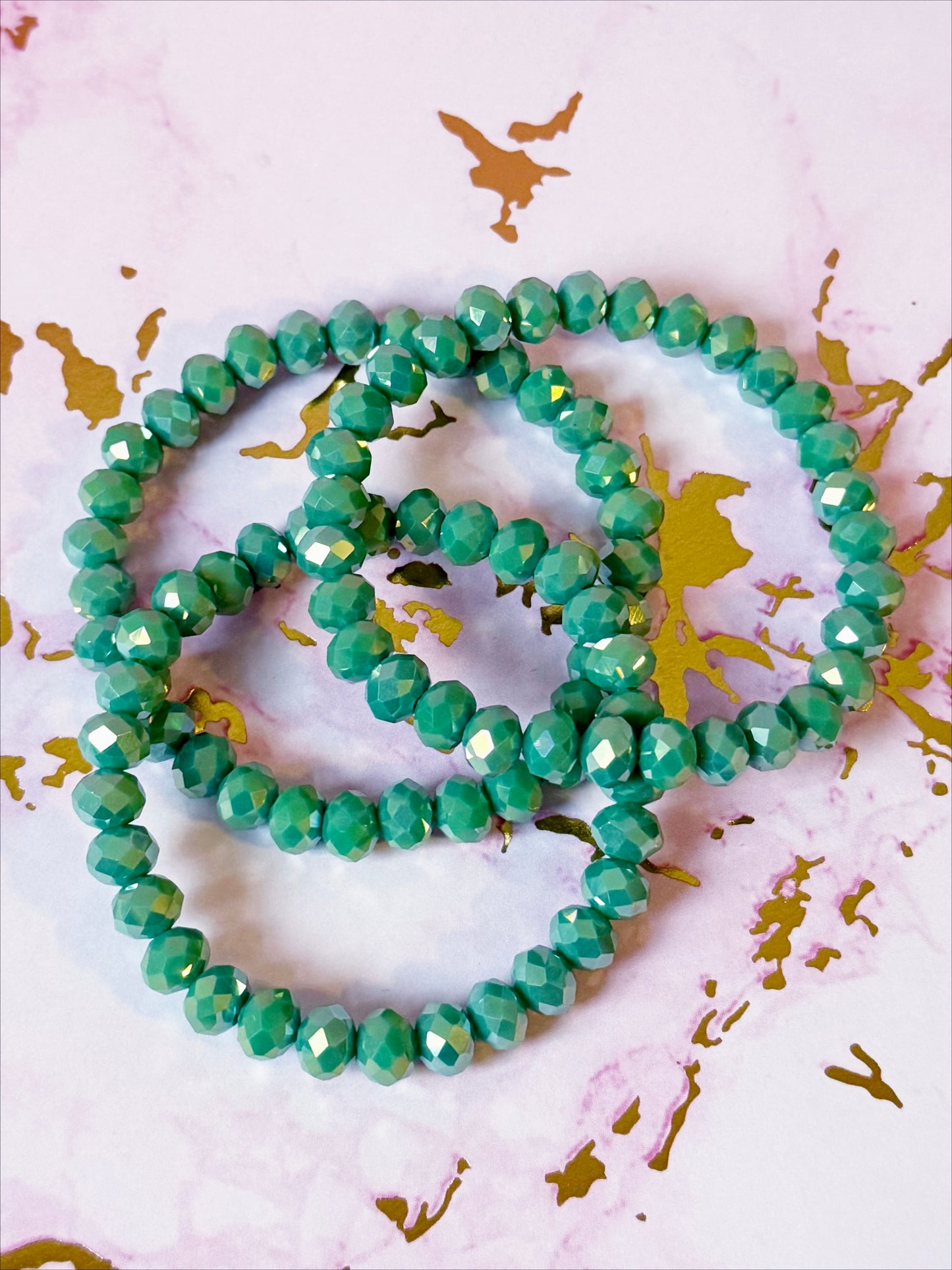 Teal Single Bracelet
