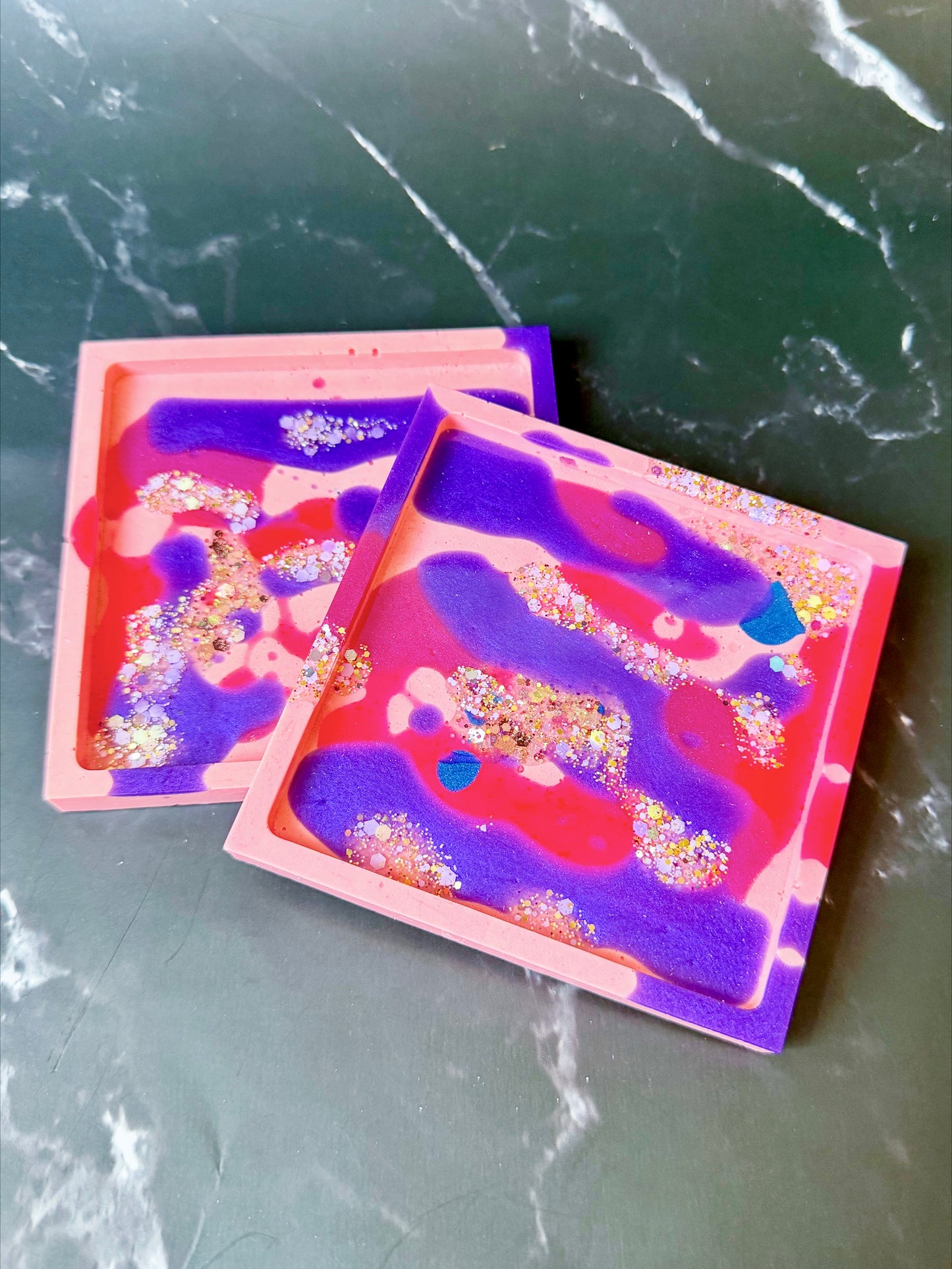 Pink Unicorn Coaster