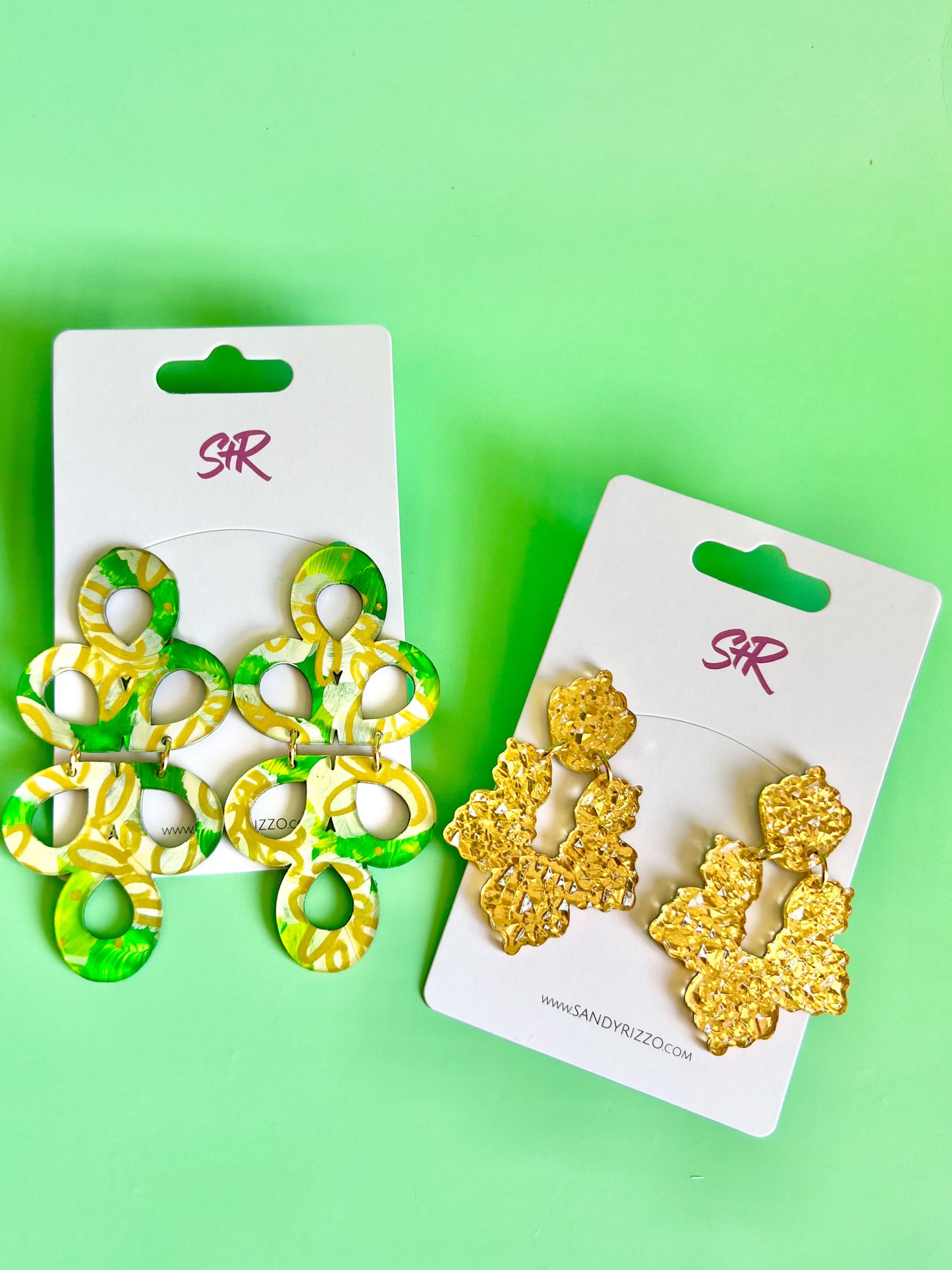 Green and Gold Art Janey