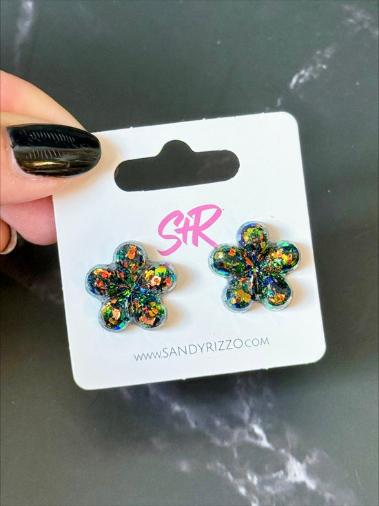 Father Figure Small Jewel Stud