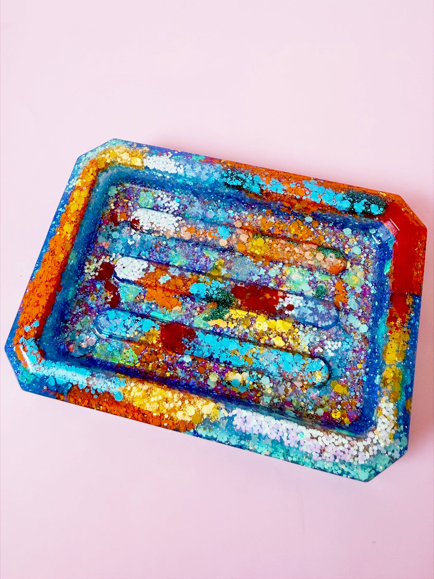 River Soap Dish