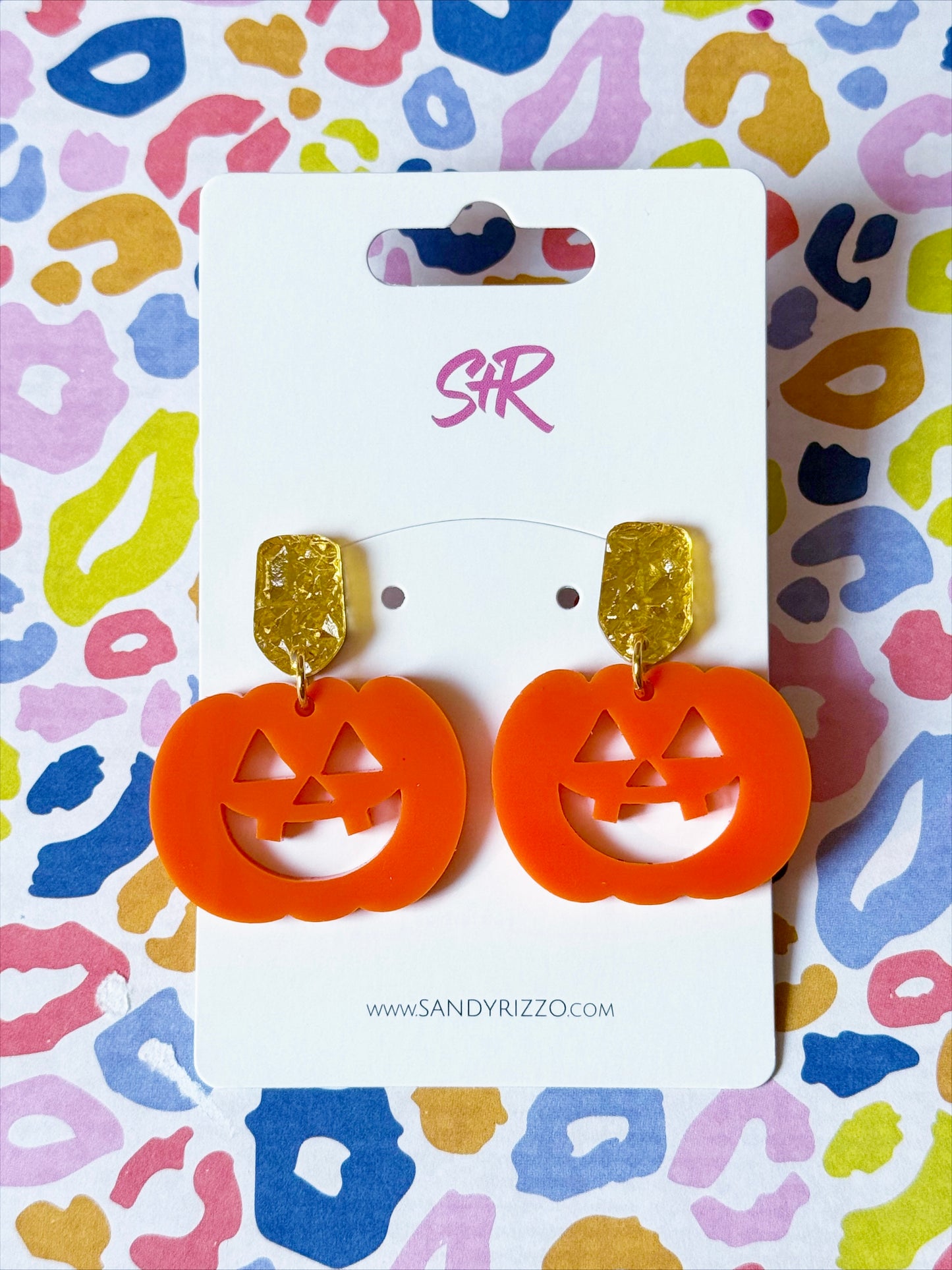 Happy Jack-o-Lantern Dangle